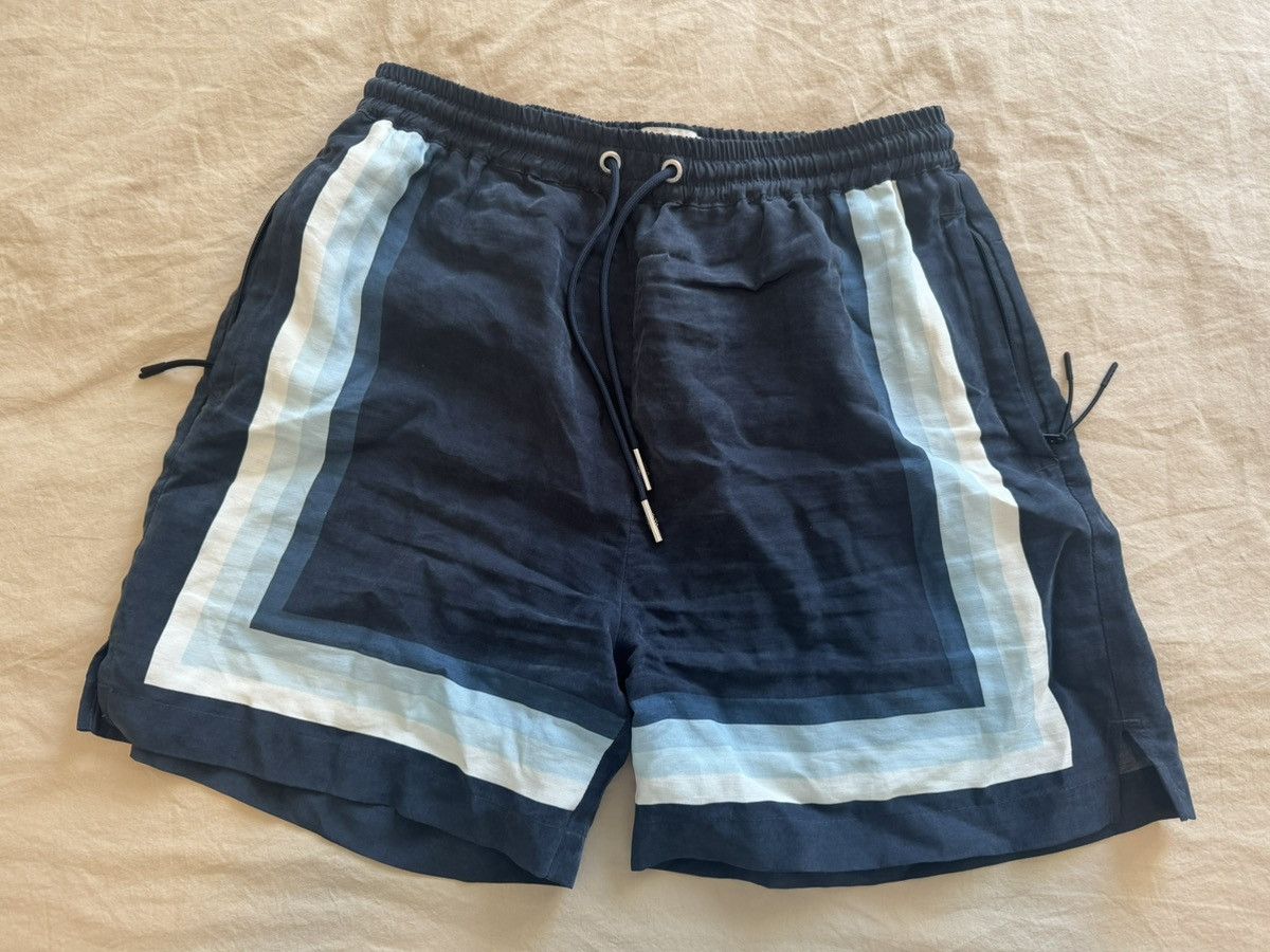 Kith Kith Border Stripe Active Short Size US 30 / EU 46 - 1 Thumbnail