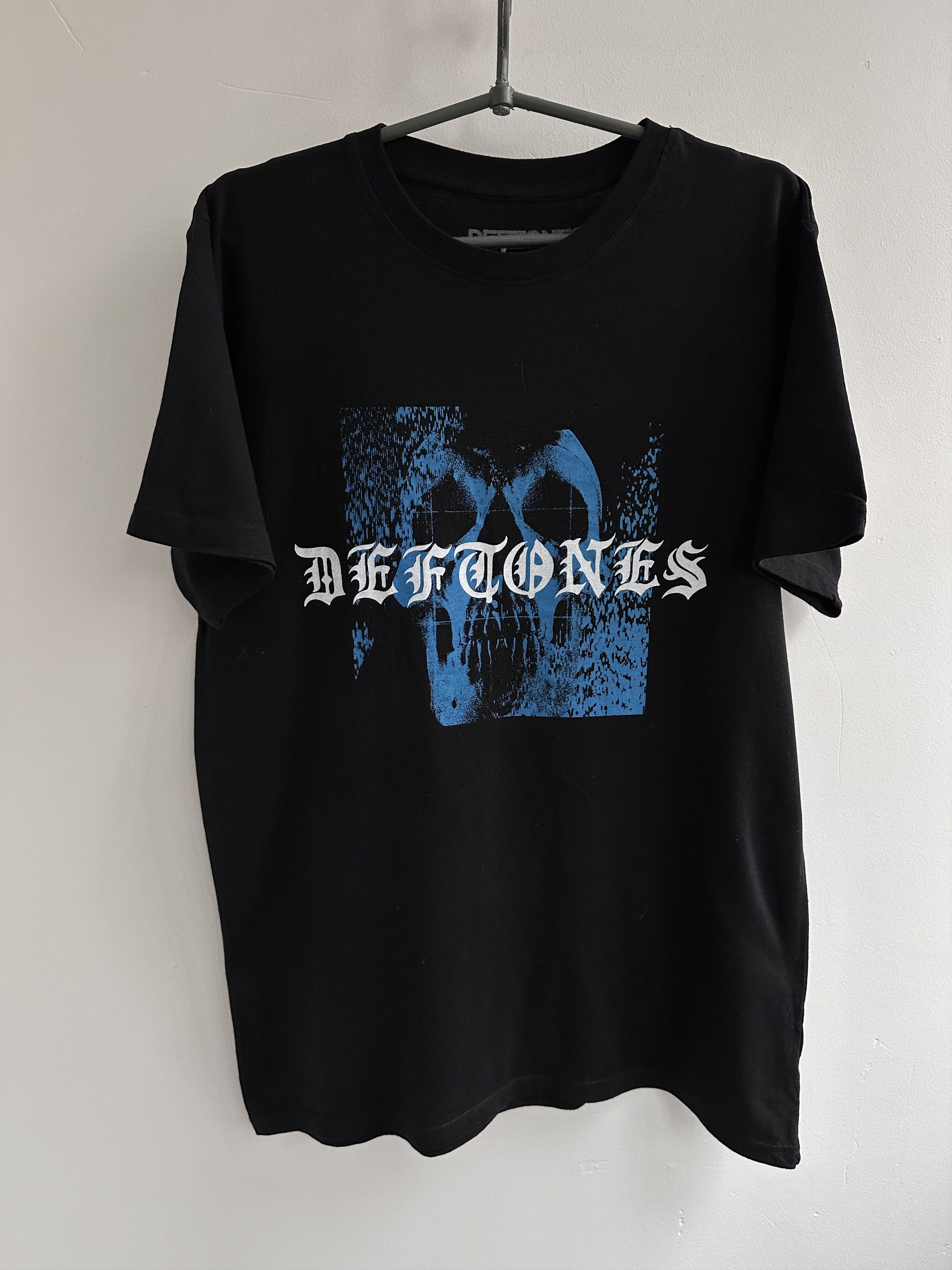 Band Tees Deftones t shirt Size US L / EU 52-54 / 3 - 1 Thumbnail