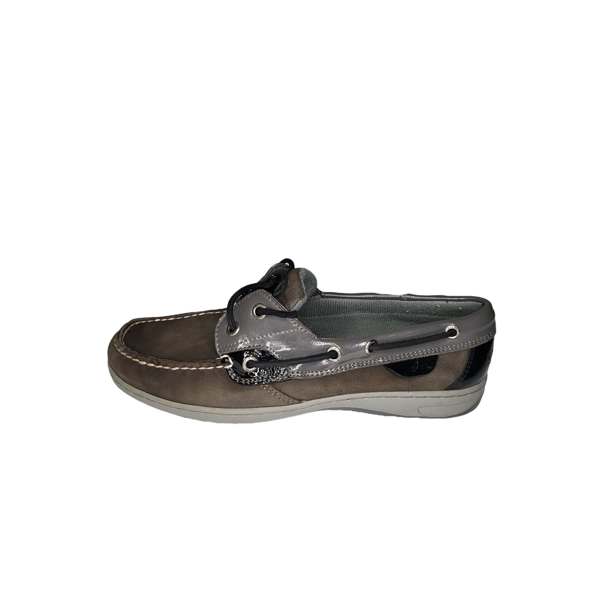 Sperry Sperry Boat Shoes Women Sz 8.5W Top Sider Gray Angelfish Sue Size US 8.5 / IT 38.5 - 1 Thumbnail