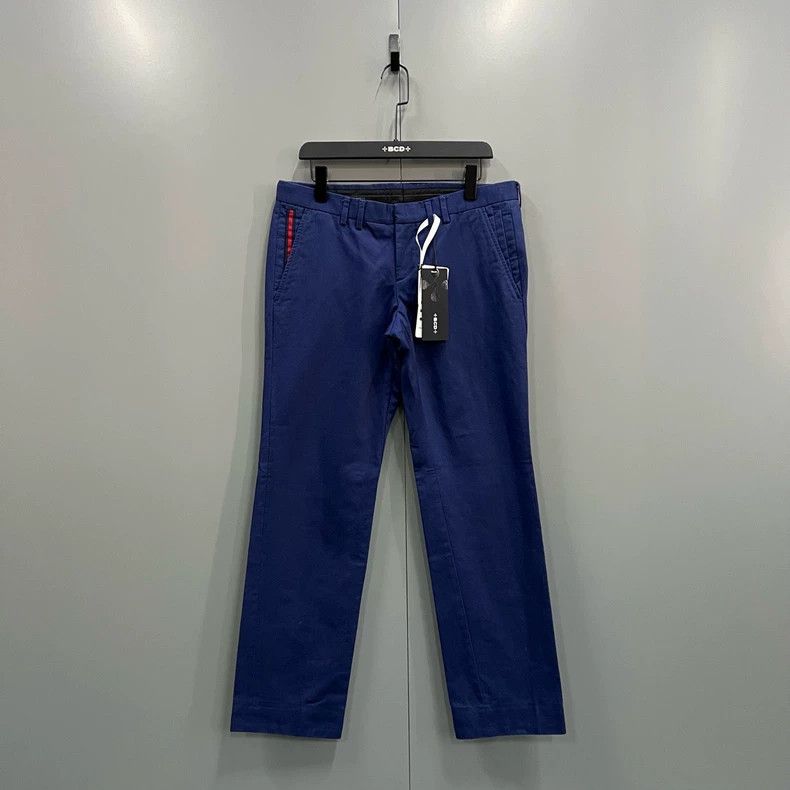 Gucci Gucci Blue trousers 2502-Nextarrow Size US 30 / EU 46 - 1 Thumbnail