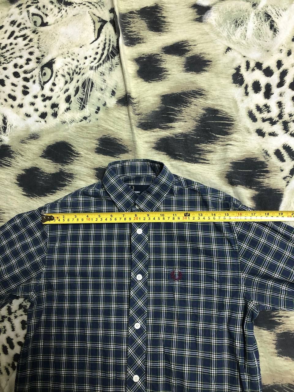 Fred Perry Fred Perry Shirt Fred Perry luxury vintage streetwear Y2K Size US S / EU 44-46 / 1 - 6 Thumbnail