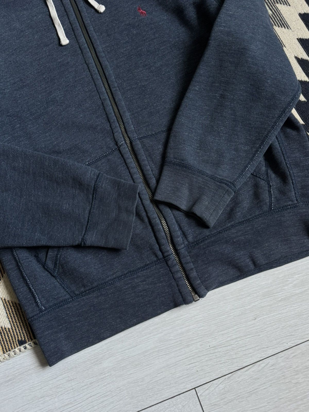 Polo Ralph Lauren Vintage Polo Ralph Lauren Zip Hoodie Size US M / EU 48-50 / 2 - 7 Thumbnail
