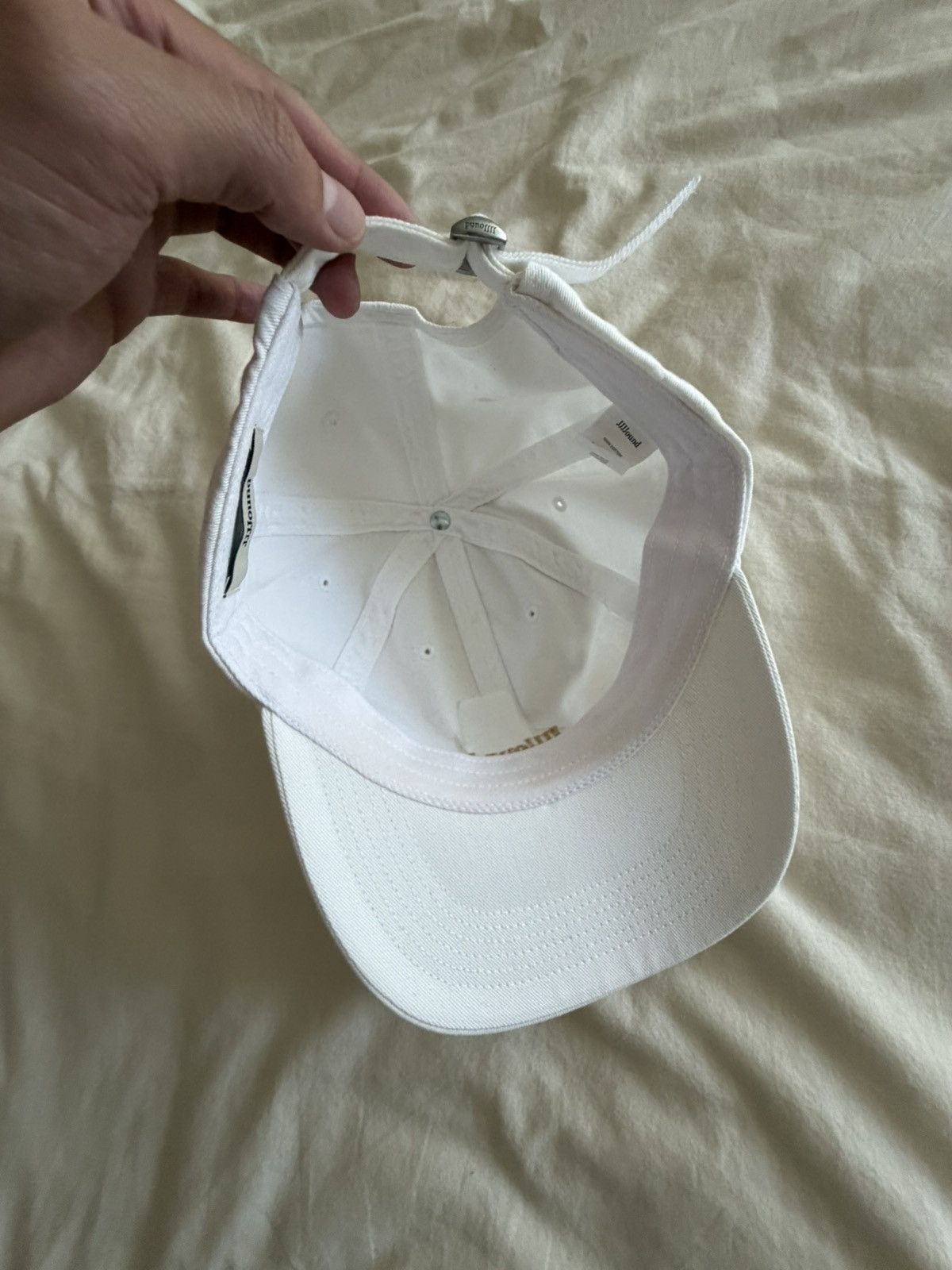 JJJJound JJJJound weekend logo hat Size ONE SIZE - 3 Thumbnail