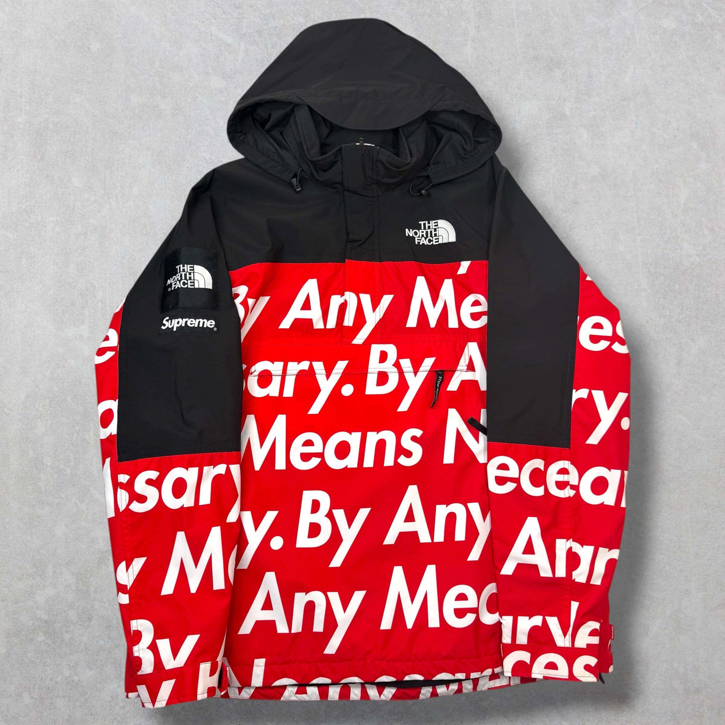 Supreme Supreme x TNF By Any Means Jacket XL Size US XL / EU 56 / 4 - 1 Thumbnail