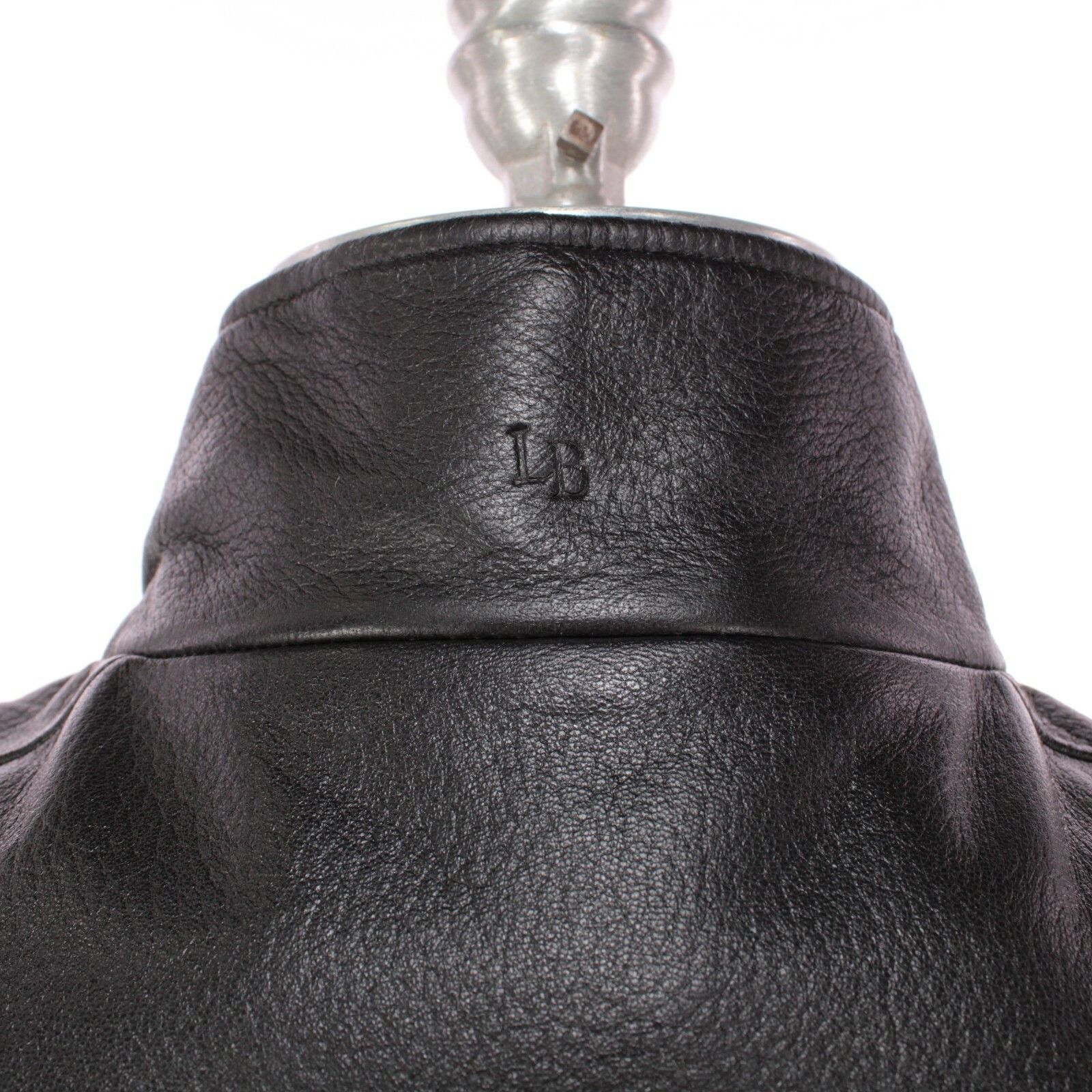 Luciano Barbera Luciano Barbera Jacket Size XS US In Brown Leather Size US XS / EU 42 / 0 - 6 Thumbnail