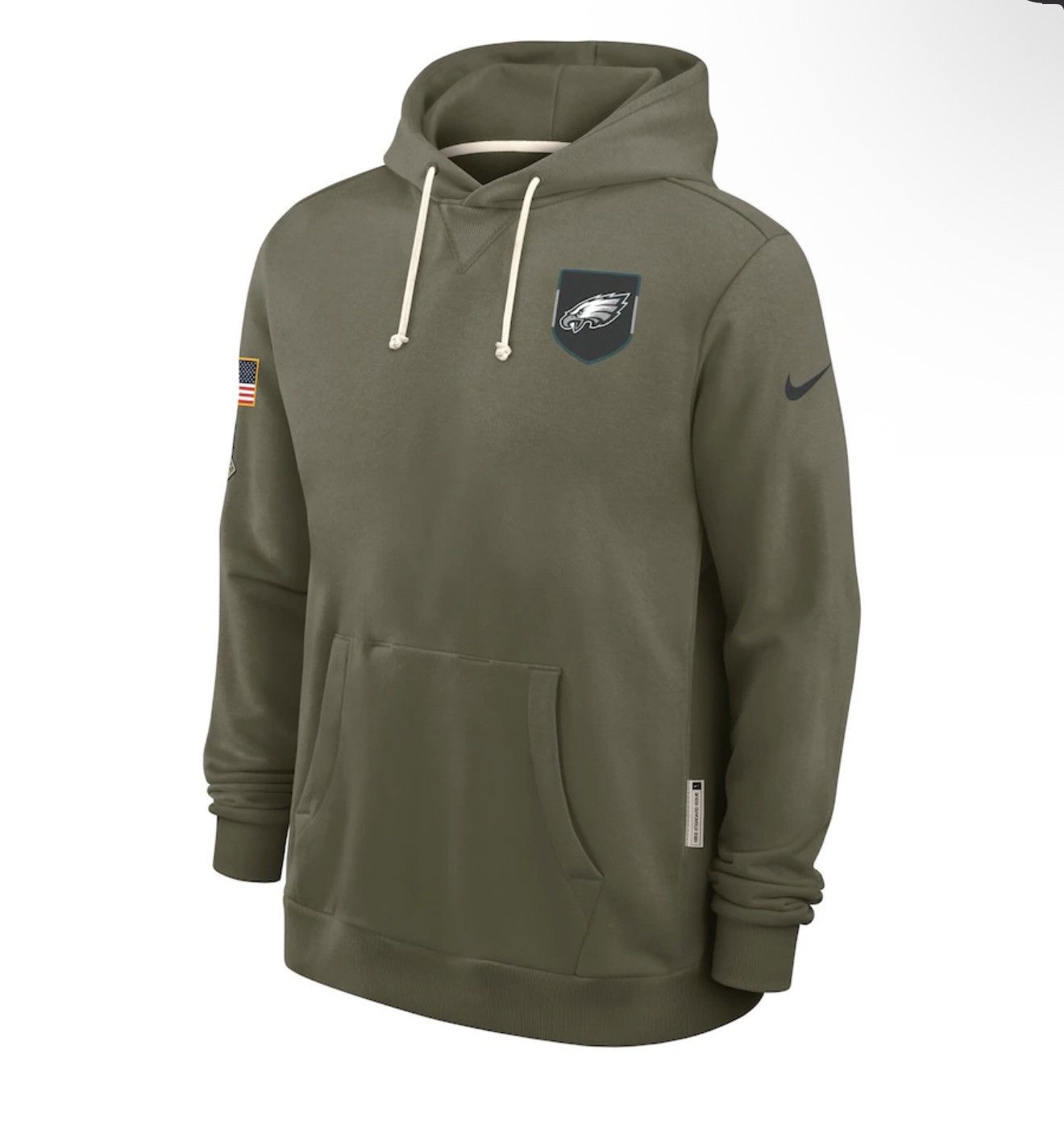 Nike Nike Philadelphia Eagles 2025 Salute to Service Hoodie Size US L / EU 52-54 / 3 - 6 Thumbnail