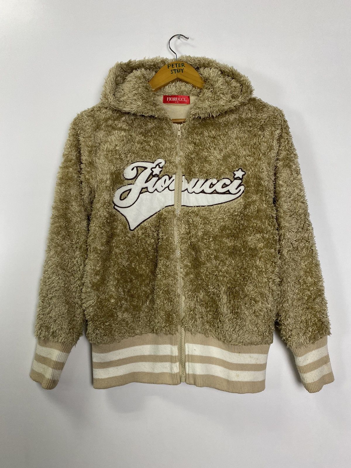 Fiorucci Fiorucci Fleece Hoodies Size US M / EU 48-50 / 2 - 2 Thumbnail