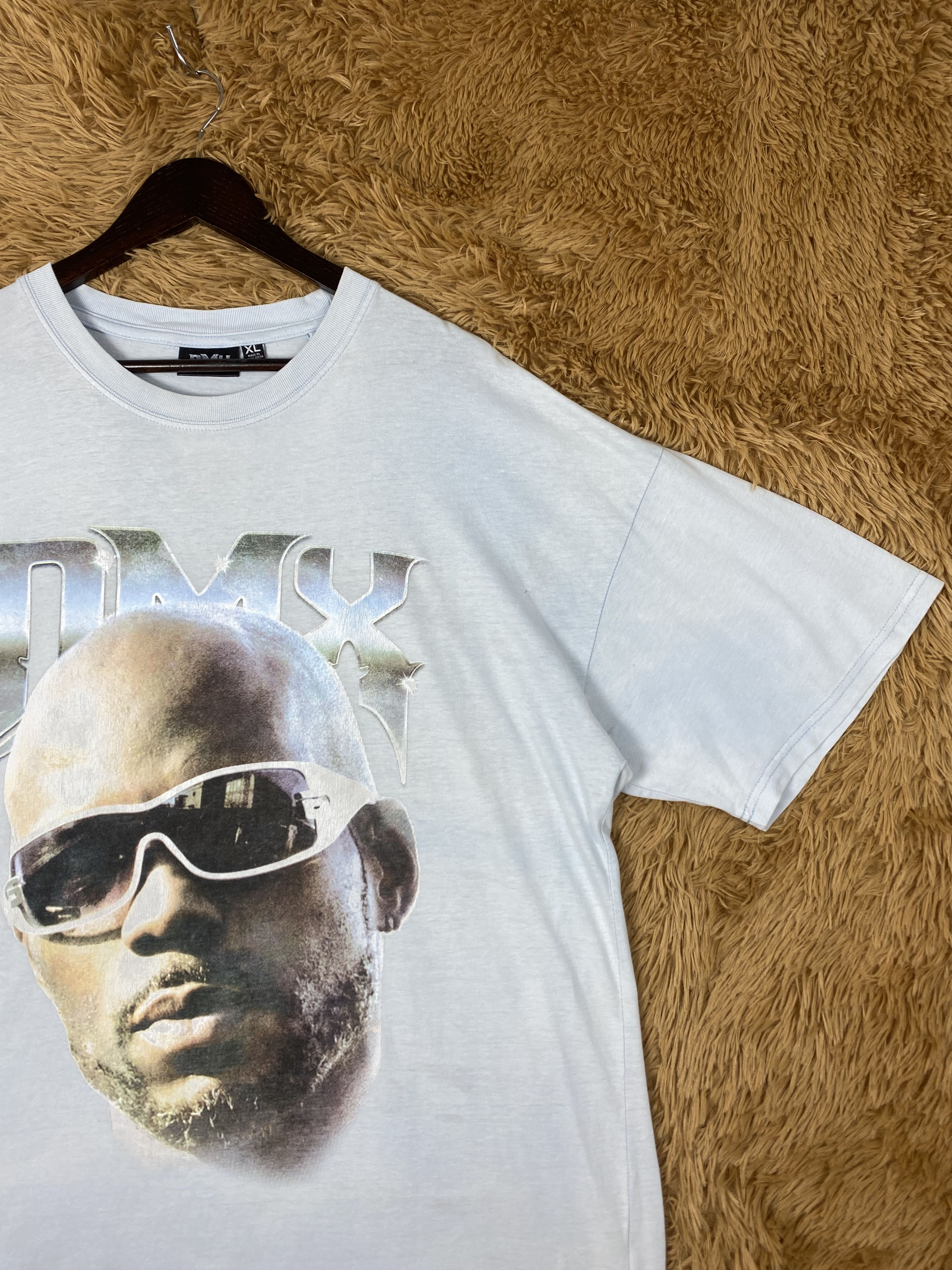 Band Tees Vintage DMX Short Sleeve T-Shirts PT0088 Size US XL / EU 56 / 4 - 3 Thumbnail