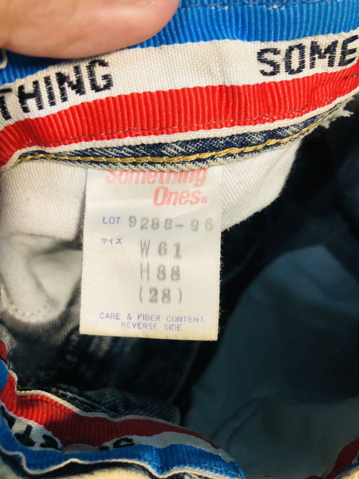 Edwin × Japanese Brand Something Ones By Edwin Jeans (10) Size US 26 / EU 42 - 10 Thumbnail