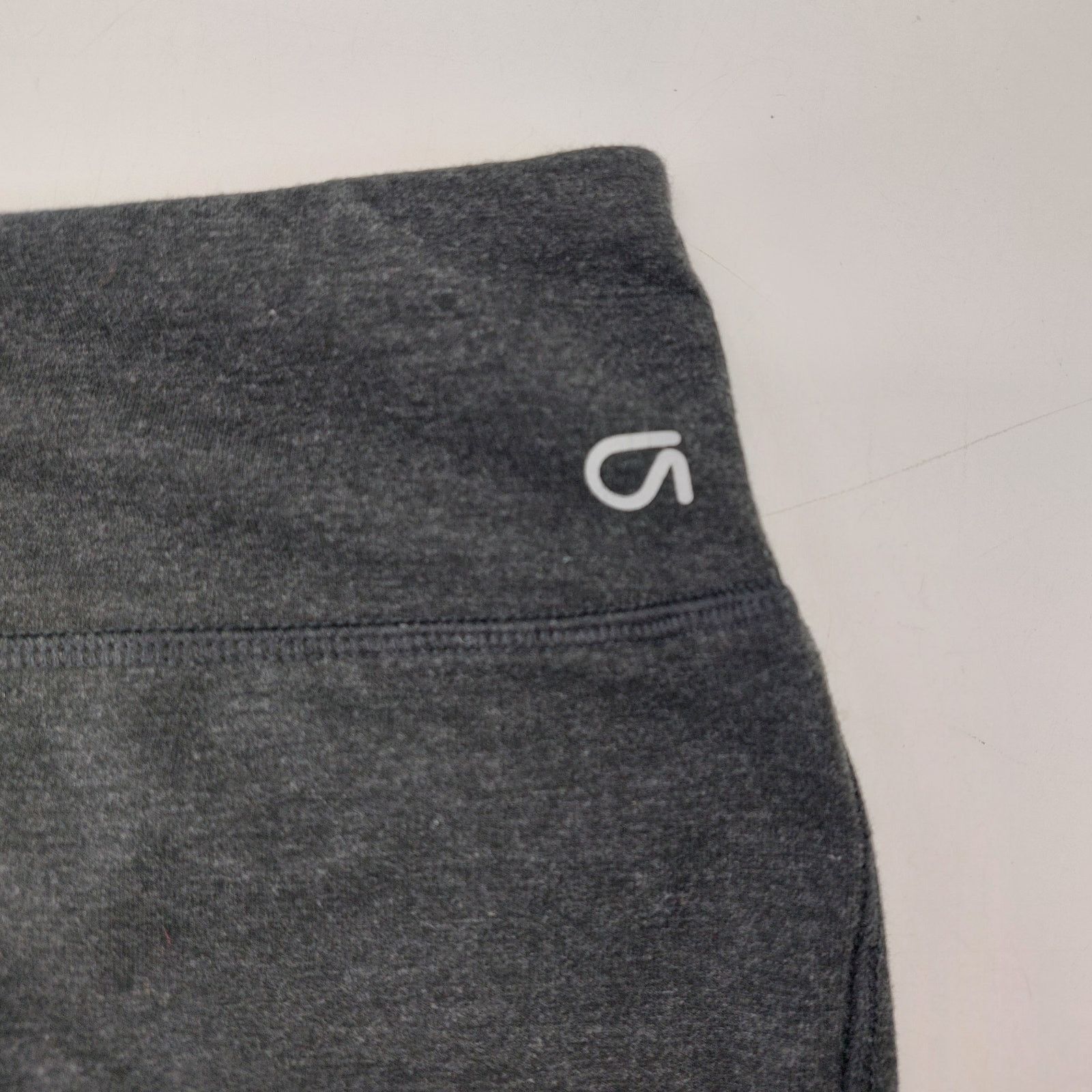 Gap Gap Fit Charcoal Gray Size L Athletic Womens Pull On Stretch Size 31" - 4 Thumbnail