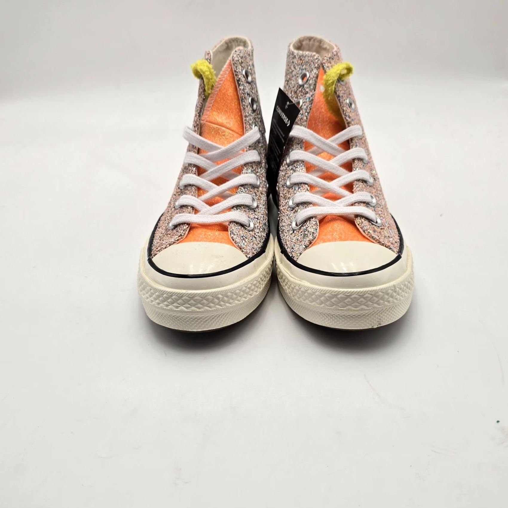 Converse Converse JW Anderson Chuck Taylor Womens Size 6 Glitter High Top Sneakers Multicolor Jazz 164695C New Size M / US 6-8 / IT 42-44 - 3 Thumbnail