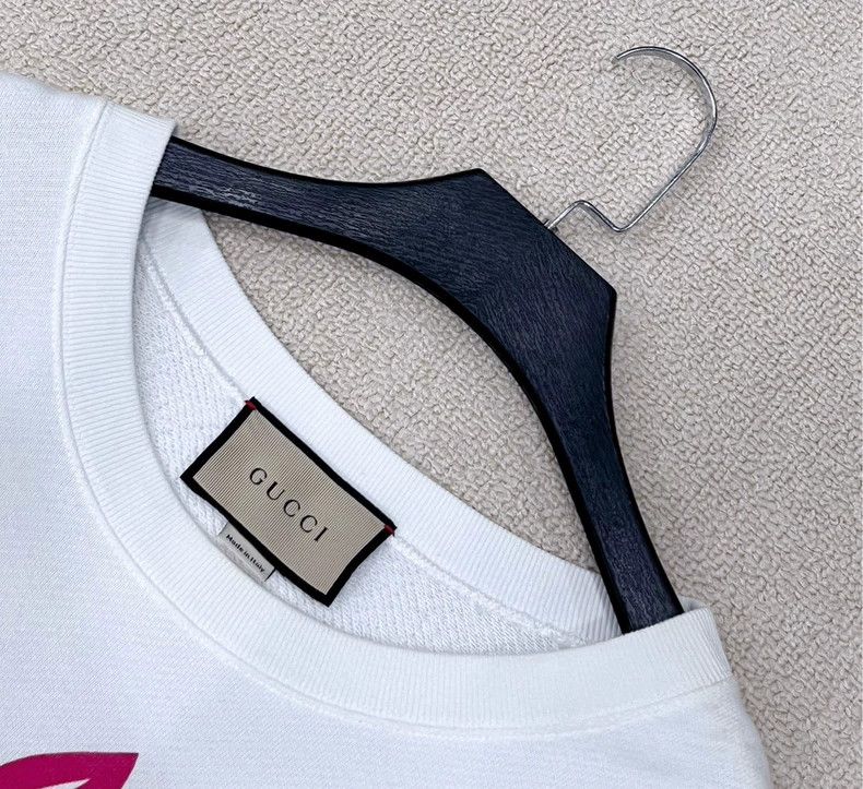 Gucci Gucci Cherry cherry letter logo sweatshirt 2501-Nextarrow Size US M / EU 48-50 / 2 - 2 Thumbnail