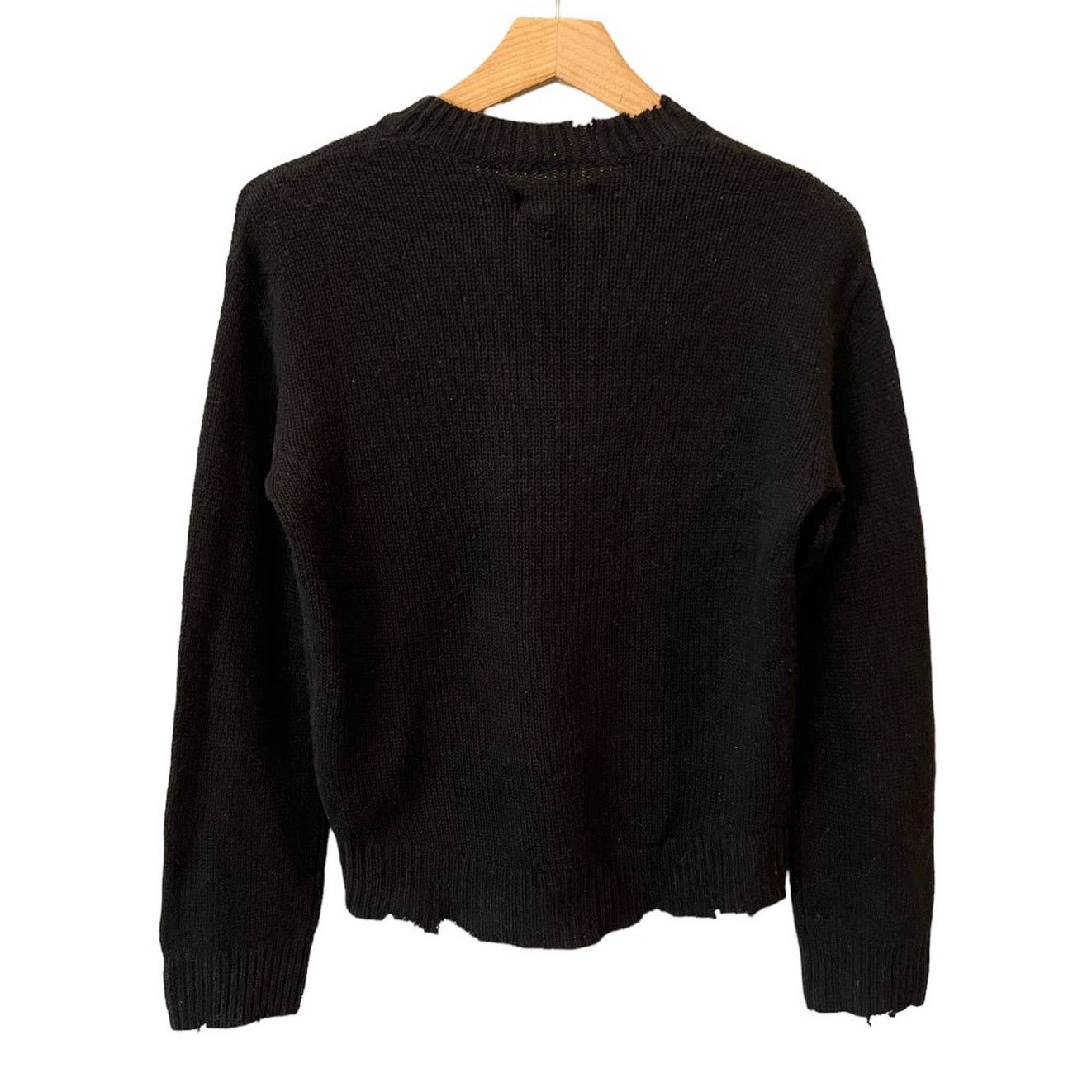 Rta NWT RTA Emma Distressed Cashmere Pullover Sweater Size XS Size XS / US 0-2 / IT 36-38 - 5 Thumbnail