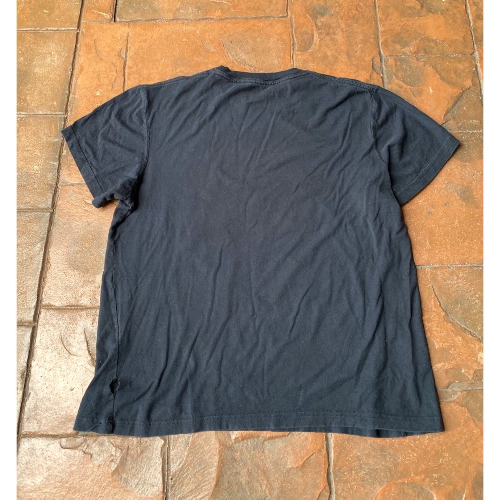 Marcs VINTAGE Marc Ecko Skull T-Shirt L Black Cotton Crew Neck Men Grunge Skulls 90s/2000s Joel? Size US L / EU 52-54 / 3 - 3 Thumbnail