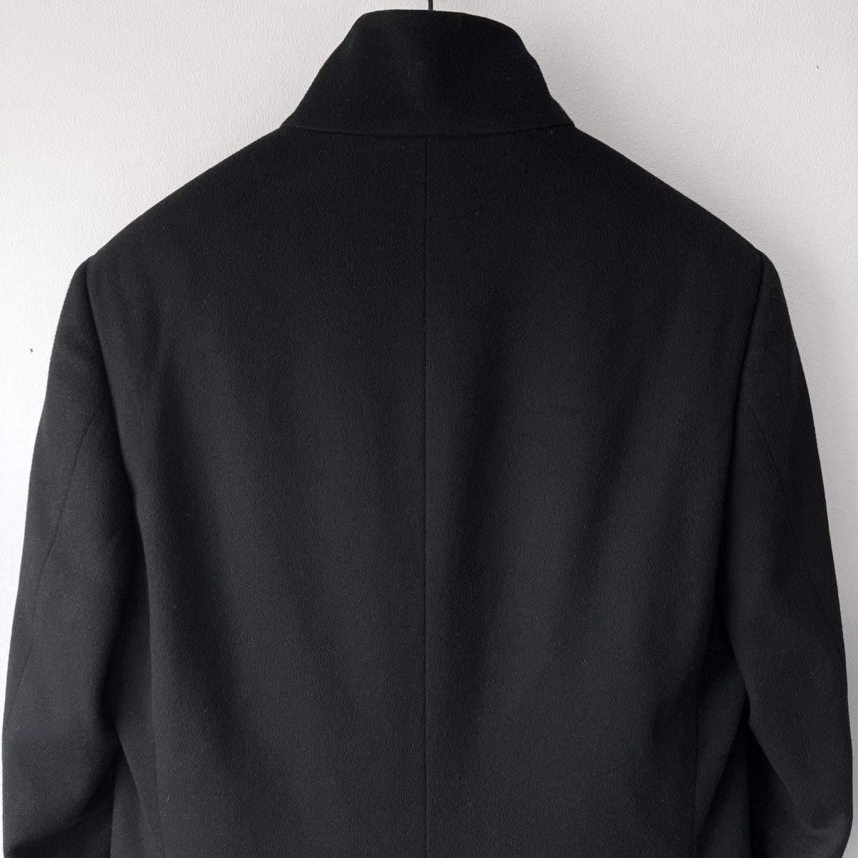 Gucci Gucci By Tom Ford FW1999 Wool/Cashmere Stand Collar Coat Size US M / EU 48-50 / 2 - 6 Thumbnail