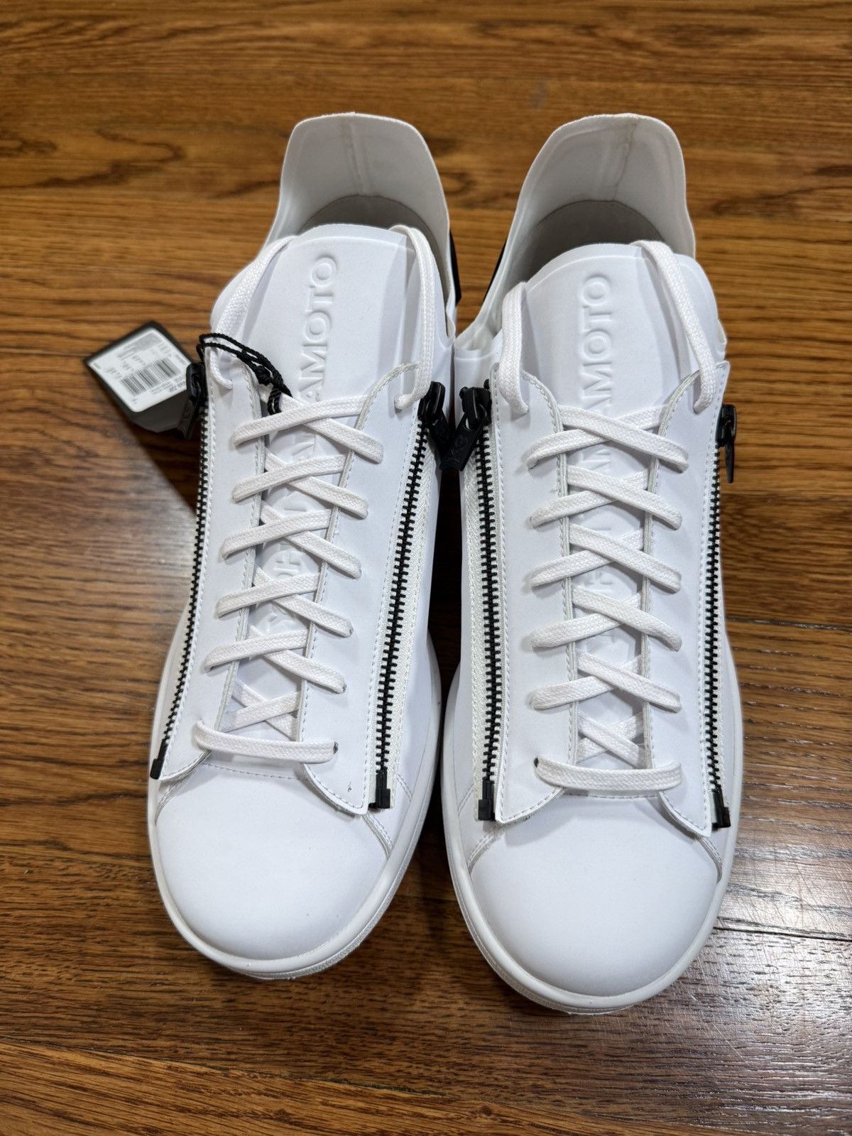 Y-3 Adidas Y-3 Stan Smith Zip 'White 2017 S82113 Men’s Size 9.5 Size US 9.5 / EU 42-43 - 6 Thumbnail