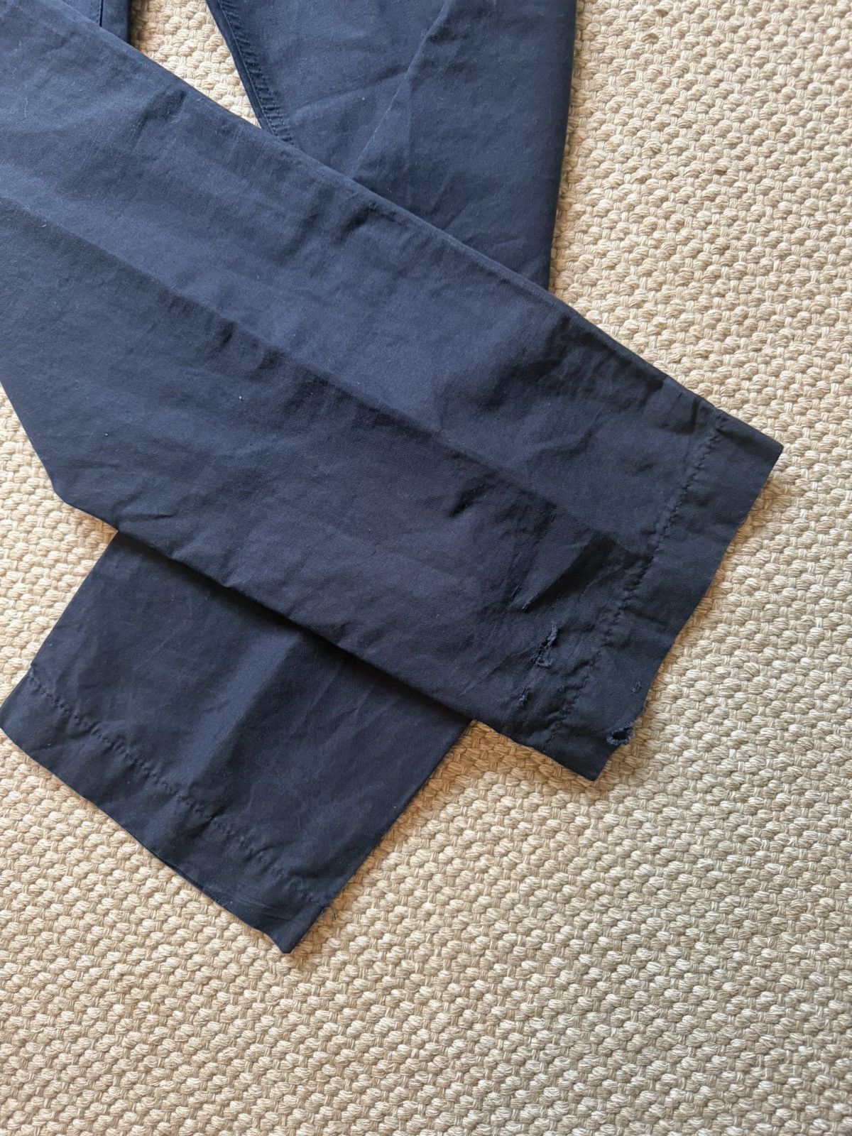 Comme des Garcons Vintage Trousers Navy Made in Japan Size US 32 / EU 48 - 5 Thumbnail