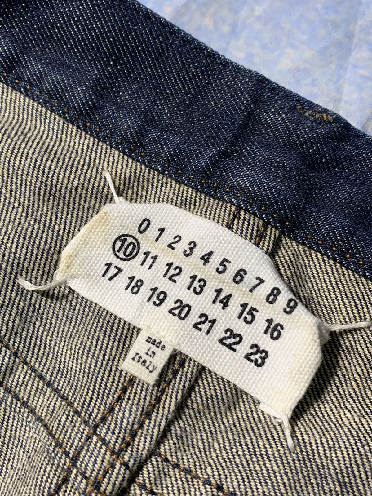 Maison Margiela Maison Margiela Denim Jeans Size US 32 / EU 48 - 7 Thumbnail