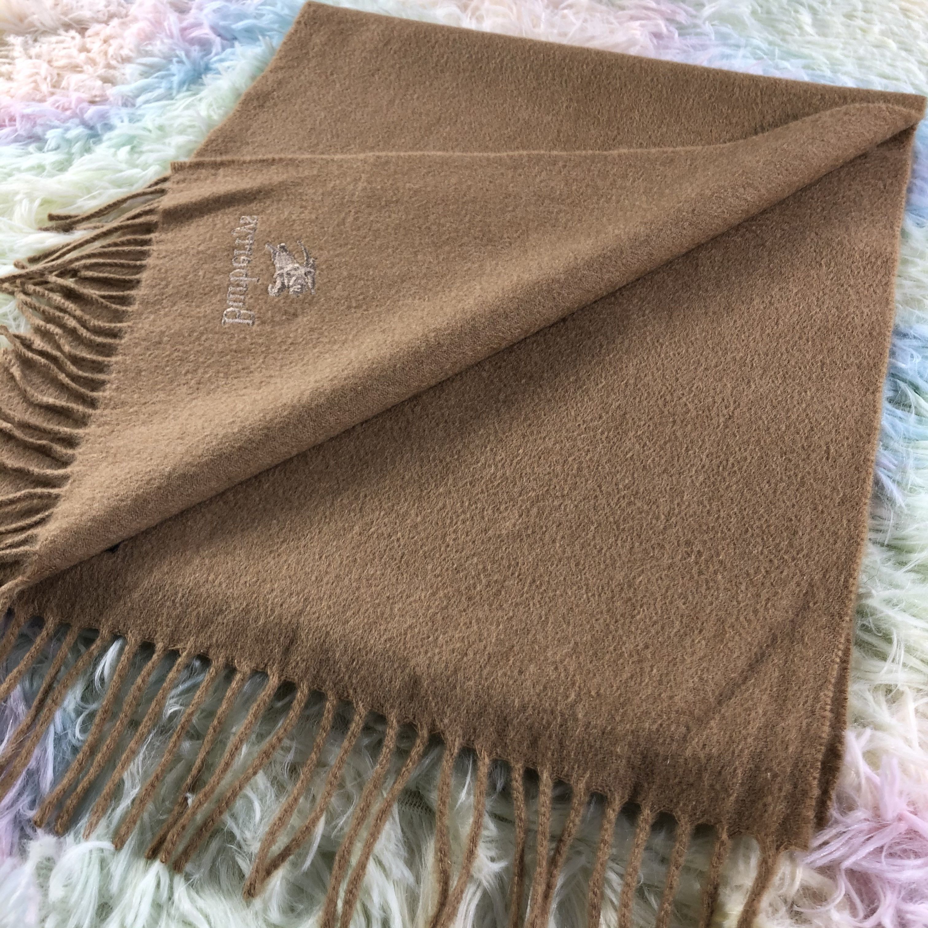 Burberry × Vintage Burberry Scarf / Muffler / Neckwear - KM404 Size ONE SIZE - 5 Thumbnail