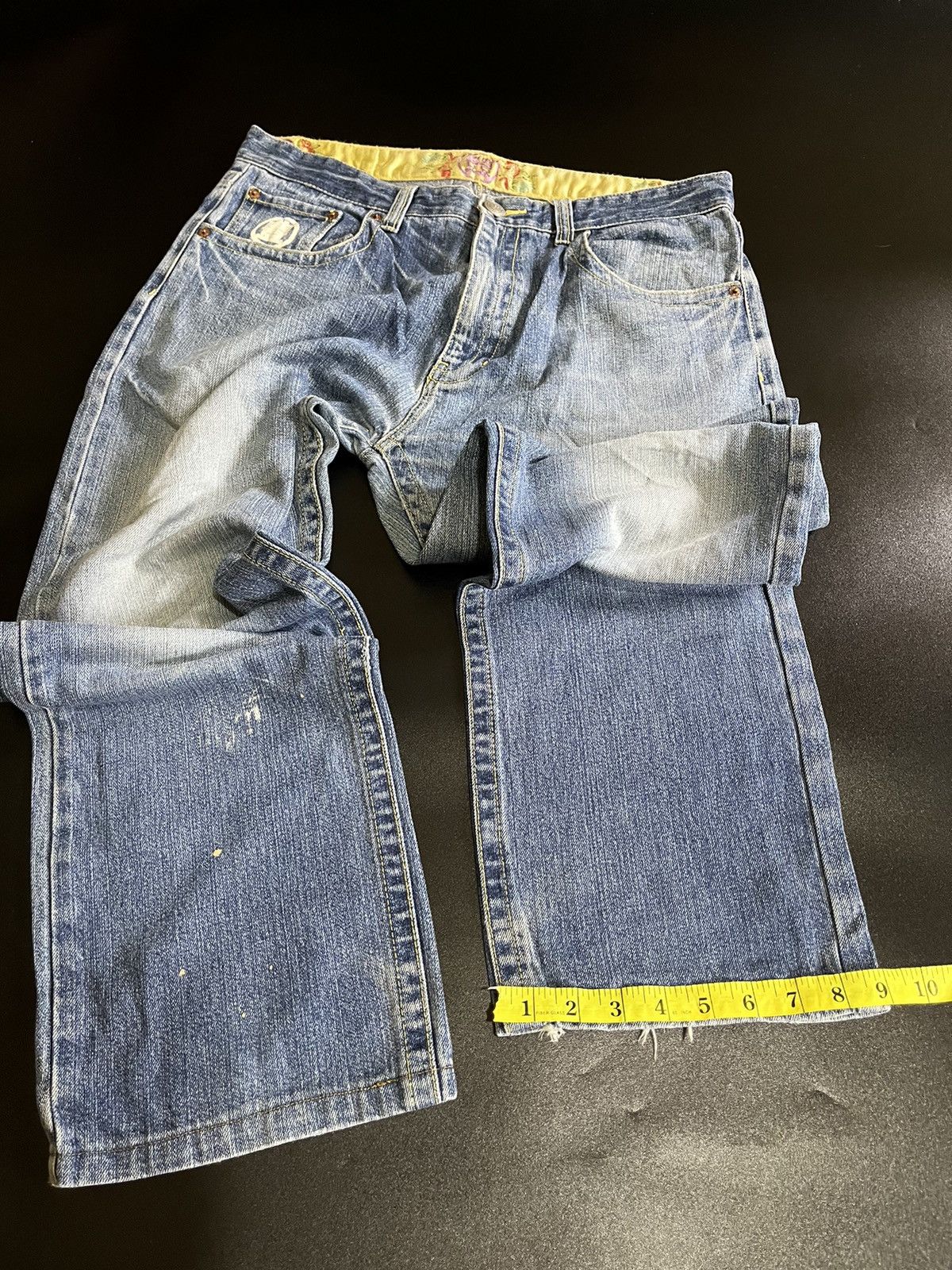 If Six Was Nine × Japanese Brand × Jean japanese brand pig jeans pant Size US 34 / EU 50 - 8 Thumbnail