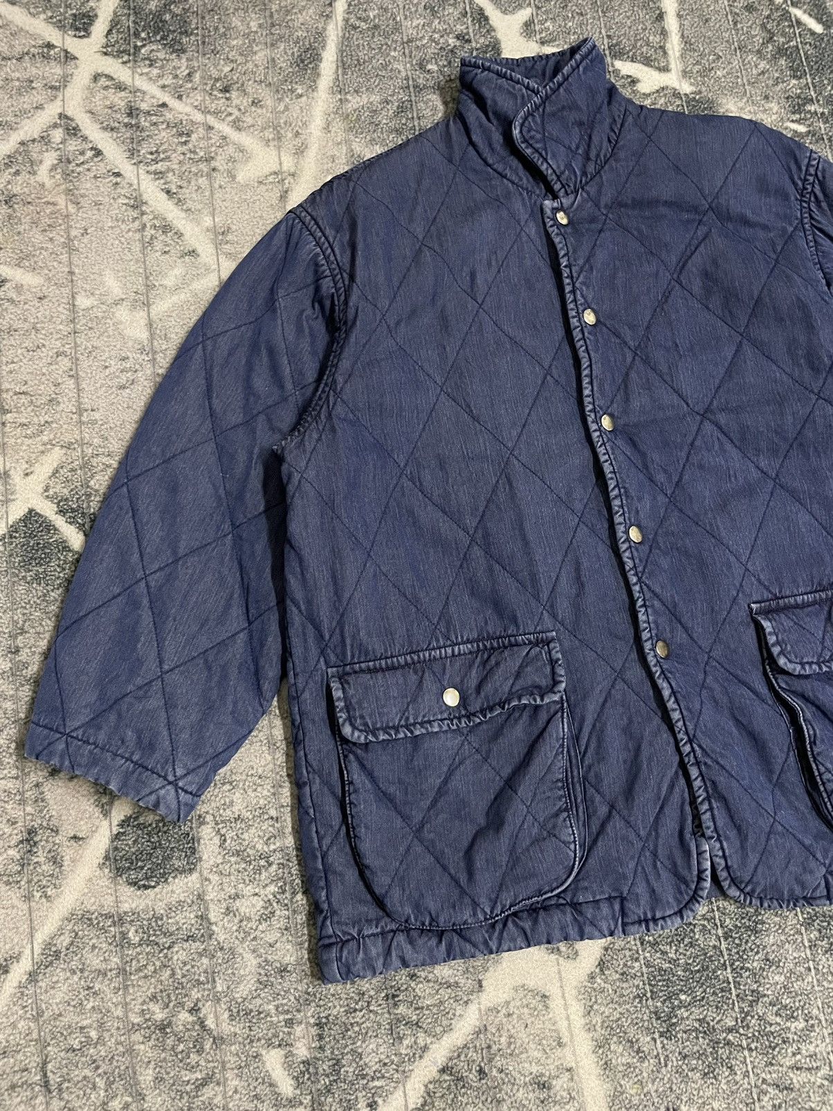 Hai Sporting Gear HAI SPORTING GEAR DENIM PUFFER JACKET Size US XL / EU 56 / 4 - 2 Thumbnail