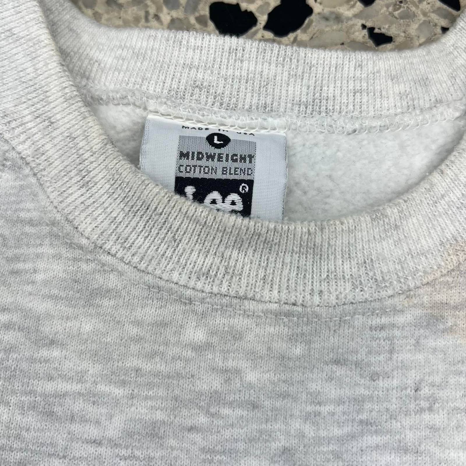 Unsound Rags VINTAGE 70S 80S RAGLAN MR. MOM CREWNECK SWEATSHIRT Size US L / EU 52-54 / 3 - 5 Thumbnail