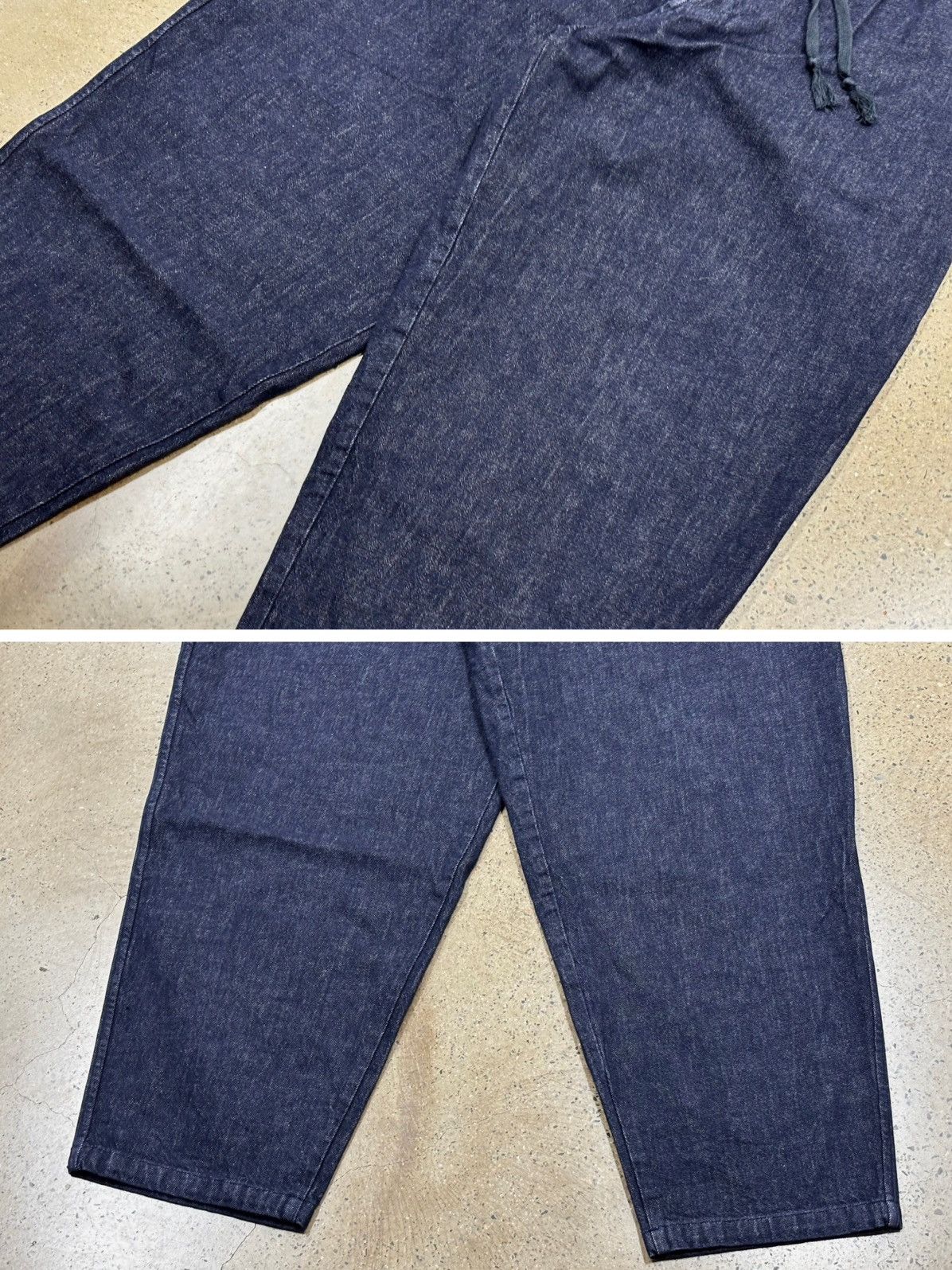 Comoli Comoli 25SS Denim Tapered Pants Size US 34 / EU 50 - 5 Thumbnail