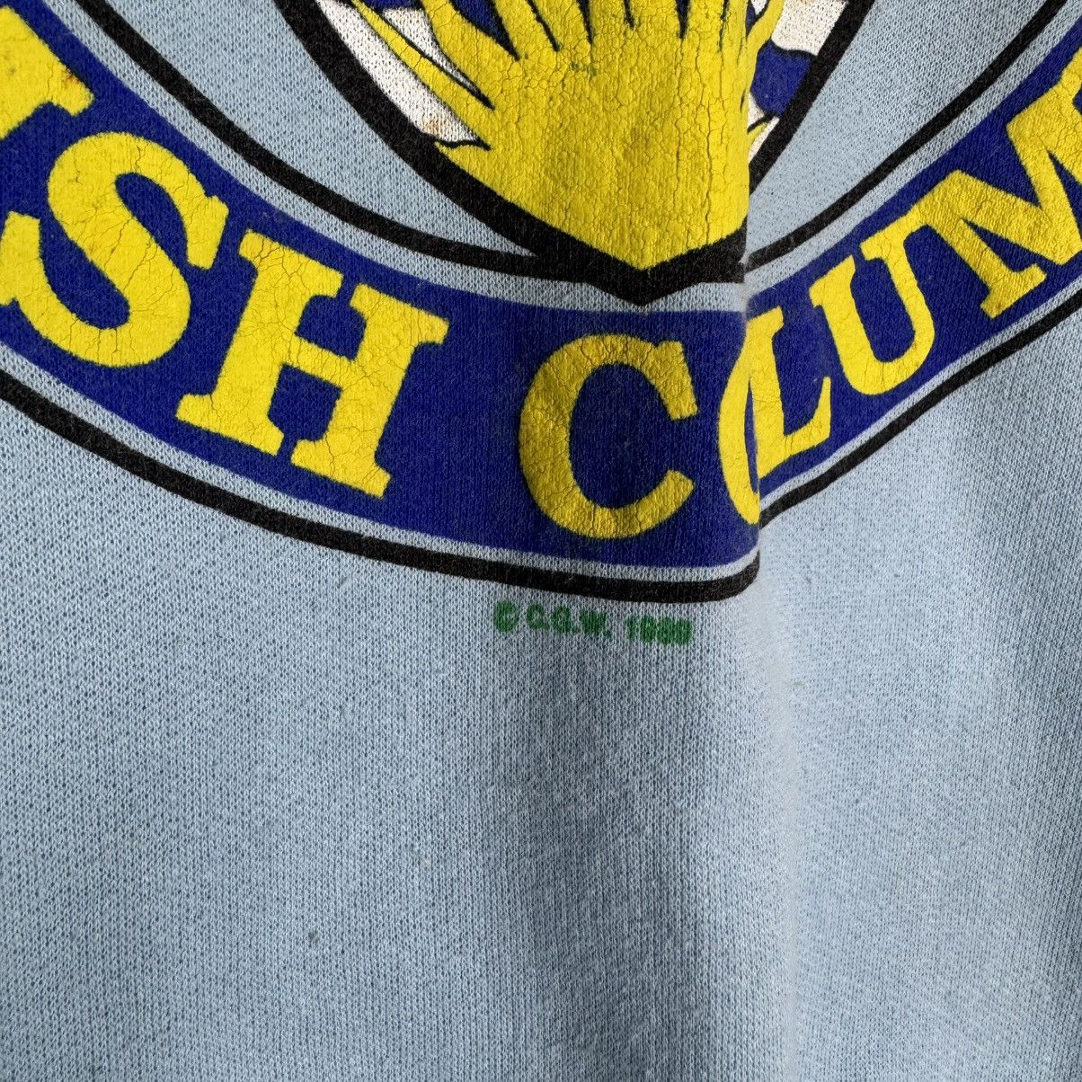 Vintage ☀️80s UNIVERSITY BRITISH COLUMBIA SWEATSHIRT Size US M / EU 48-50 / 2 - 5 Thumbnail