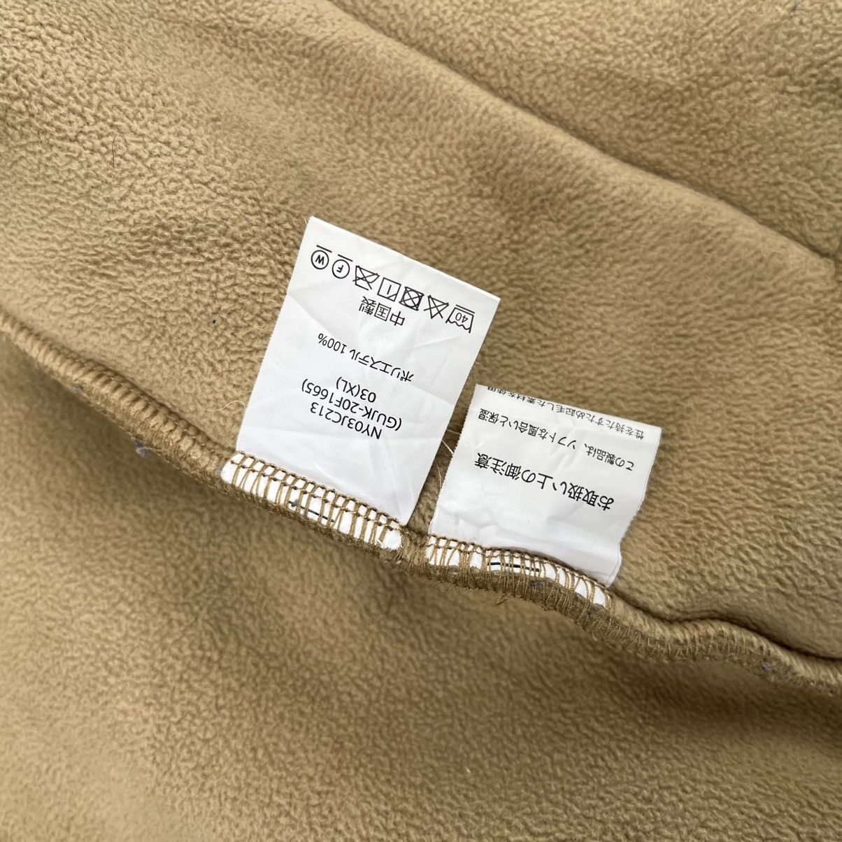Issey Miyake Ne-Net x Gramicci Iconic Cat Logo Fleece Sherpa Long Jacket Size US L / EU 52-54 / 3 - 9 Thumbnail