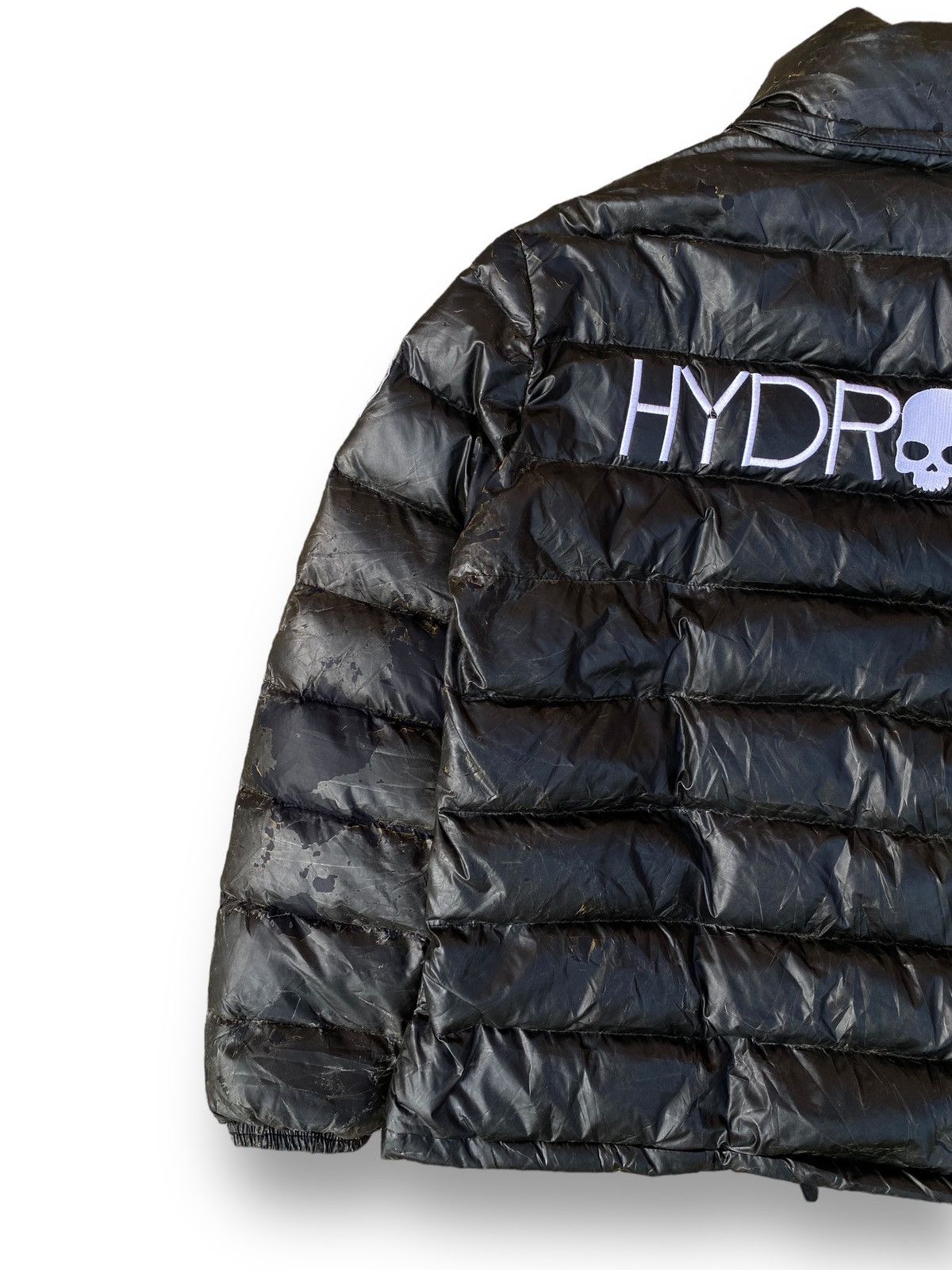 HYDROGEN × Vintage Vintage Hydrogen Embroidery Logo Spell Out Puffer. #C7 Size US L / EU 52-54 / 3 - 7 Thumbnail