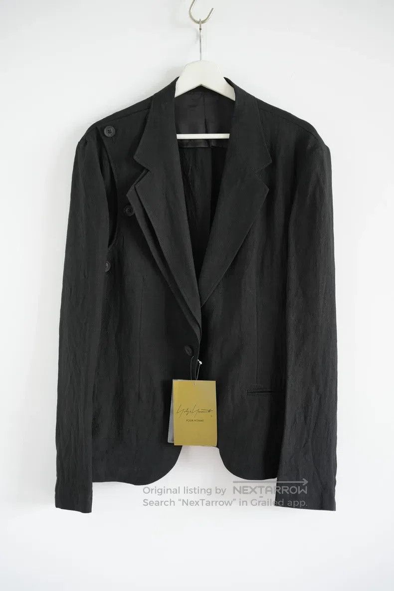 Yohji Yamamoto YOHJI YAMAMOTO Minotaur Printed Double Suit Size US M / EU 48-50 / 2 - 2 Thumbnail