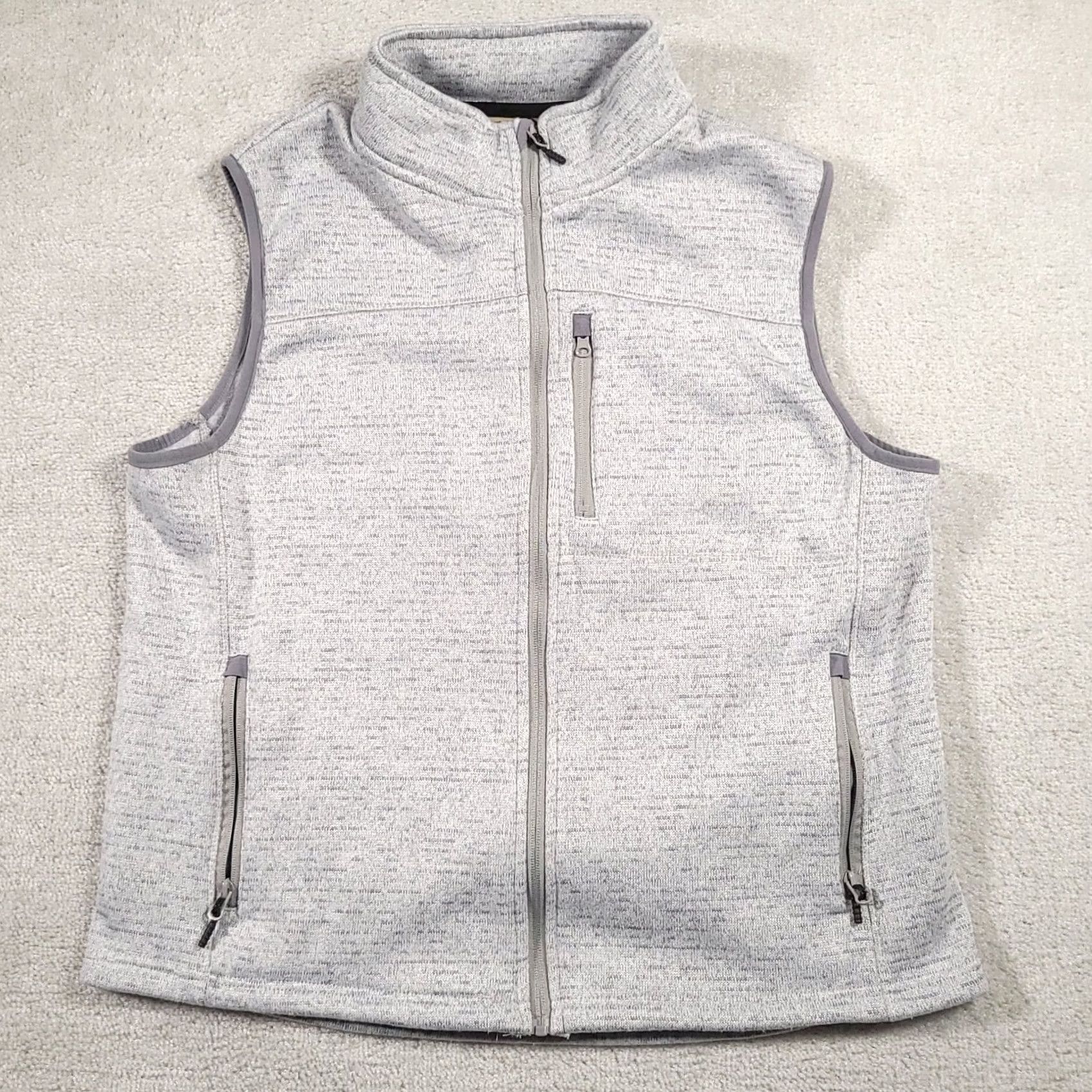 Vintage VINTAGE American Outback Vest Mens XL Gray Full Zip Outdoors Hiking Pockets Mens XL Gray Full Zip Outdoors Hiking Pockets Size US XL / EU 56 / 4 - 2 Thumbnail