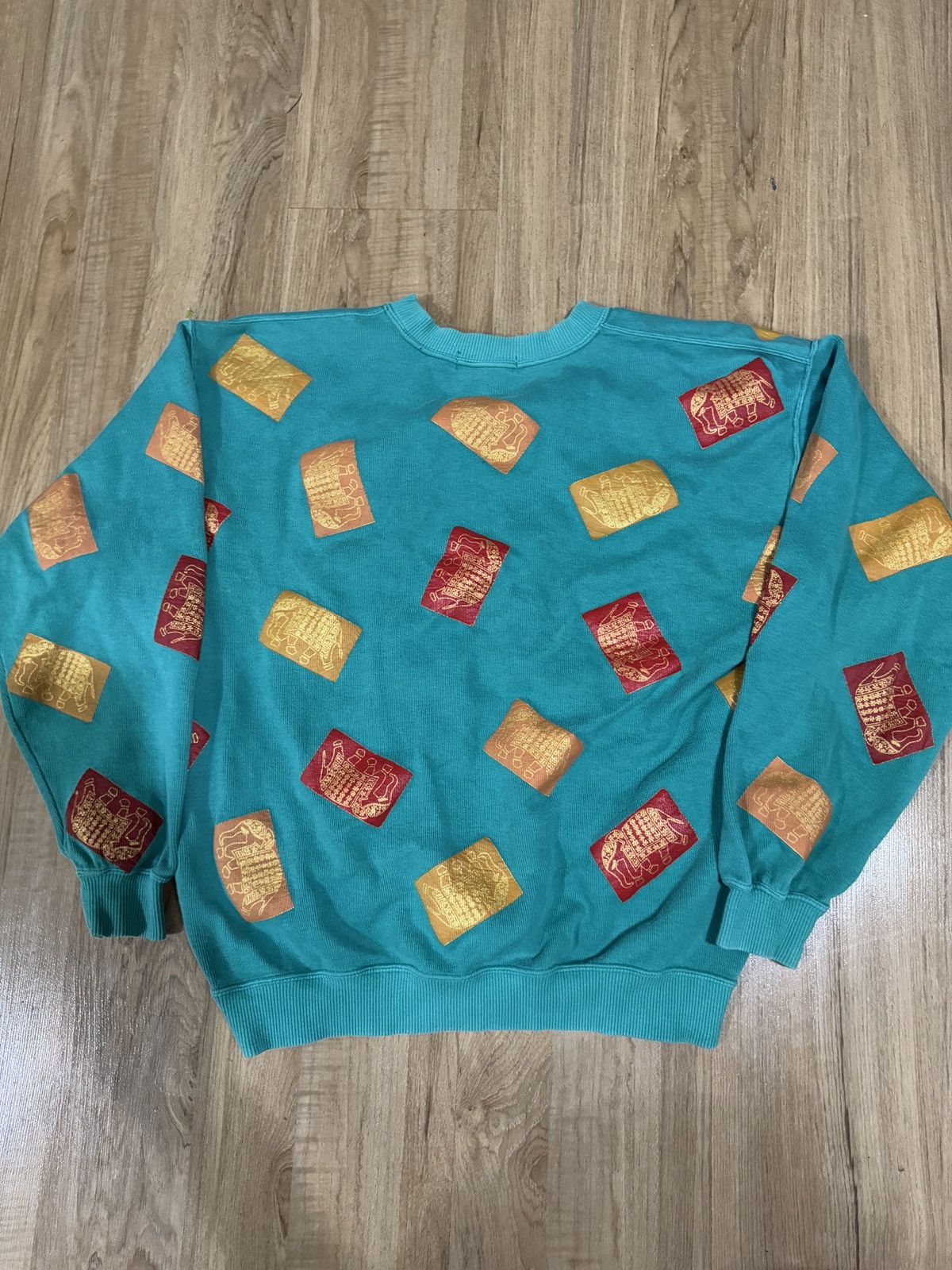 Japanese Brand × Kenzo × Vintage Vintage Luis Feraud sweatshirt Size US S / EU 44-46 / 1 - 4 Thumbnail