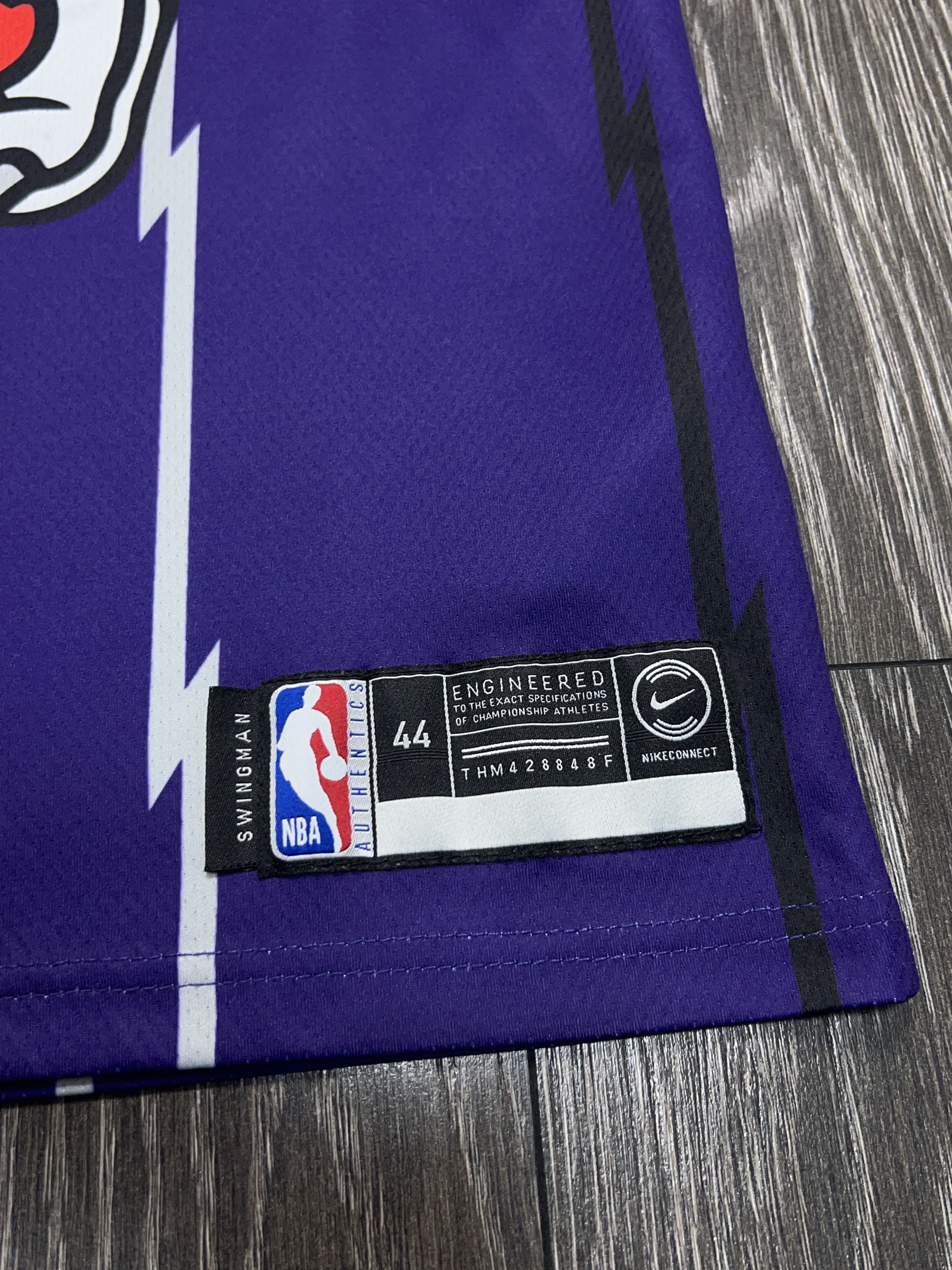 Nike Toronto Raptors Nike Tracy McGrady #1 NBA Basketball Shirt Size US M / EU 48-50 / 2 - 2 Thumbnail