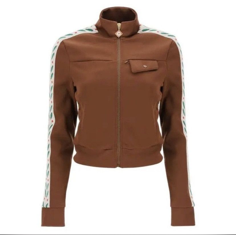 Casablanca | Women's Casa Tracksuit Top | Tracksuit Tops | Cruise