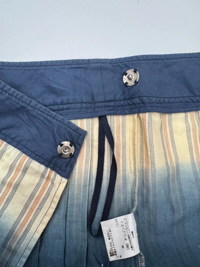 Vivienne Westwood Vivienne Westwood size2 Blue and white gradient pleated ski Size 27" / US 4 / IT 40 - 8 Thumbnail