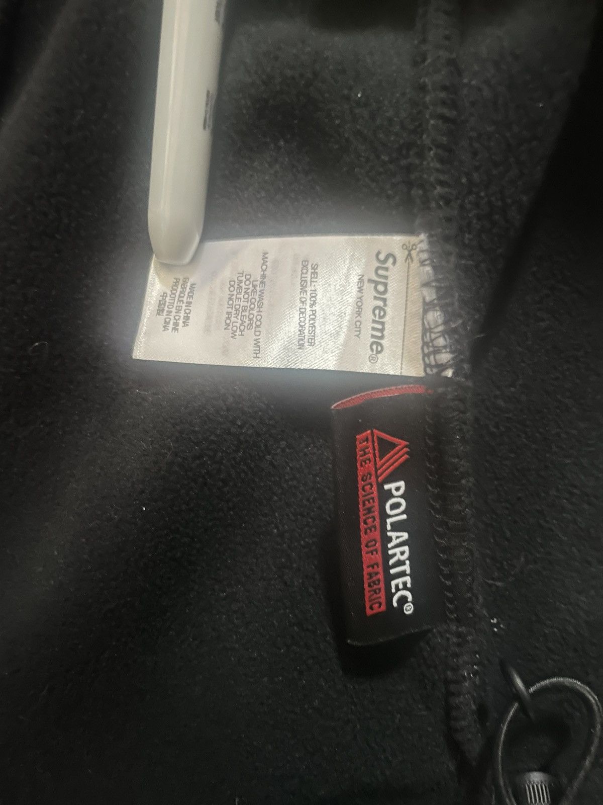 Polartec × Supreme Supreme Polartec Zip Jacket FW22 Size US XL / EU 56 / 4 - 3 Thumbnail