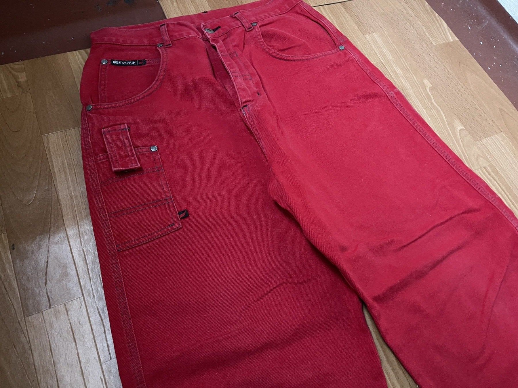 Other Overzeas jeans, vintage baggy, 90s hip hop, 1990s, skater 32 Size US 32 / EU 48 - 4 Thumbnail
