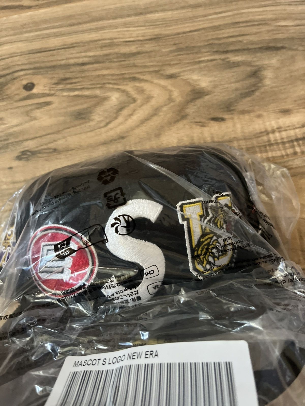 Supreme Supreme Mascots S Logo New Era 59Fifty Fitted Cap Size ONE SIZE - 3 Thumbnail