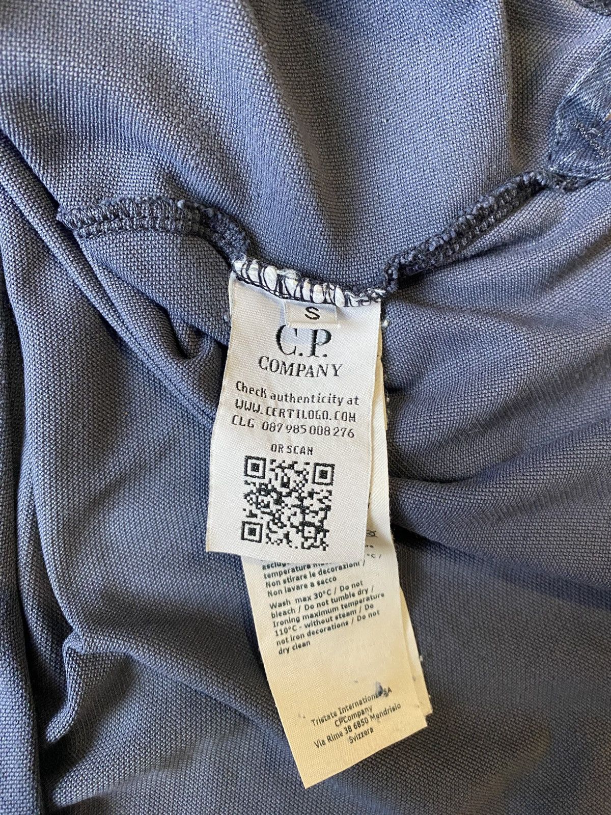 C.P. Company × Vintage Vintage CP Company Logo 90s Polo Shirt Size US S / EU 44-46 / 1 - 5 Thumbnail