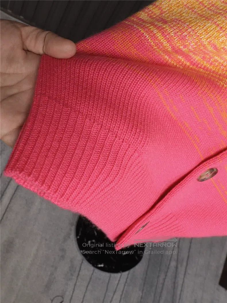 Hermes Hermes Gradient cardigan, 100% cashmere Size M / US 6-8 / IT 42-44 - 8 Thumbnail