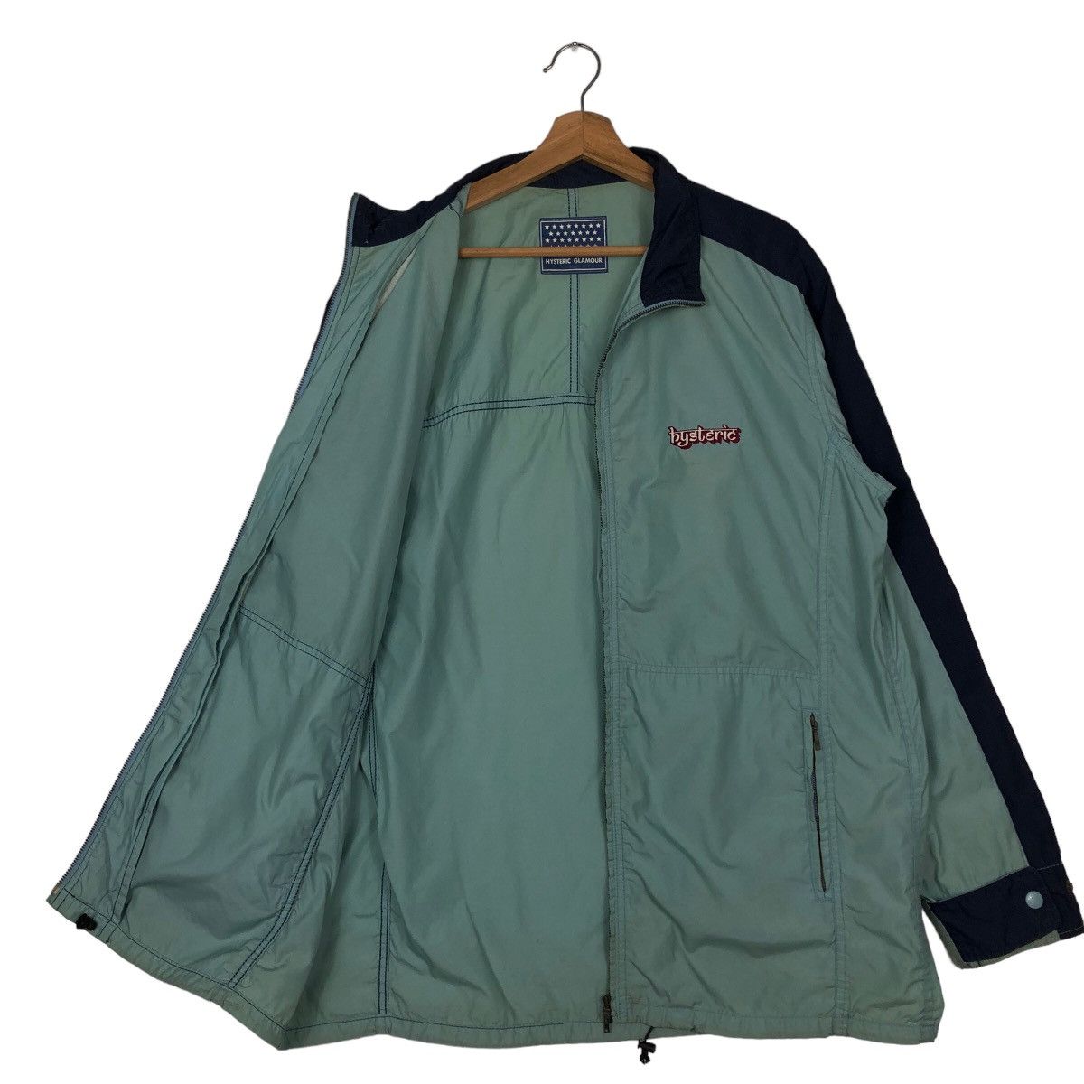 Hysteric Glamour 🔥Rare Survival Inspector Jacket Zipper Hysteric Glamour Size US M / EU 48-50 / 2 - 9 Thumbnail
