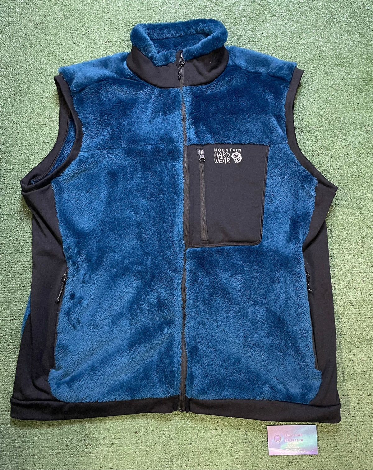 Mountain Hardwear Mountain Hard Wear blue fleece vest Size US M / EU 48-50 / 2 - 1 Thumbnail