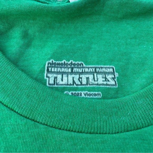 Nickelodeon NEW TEENAGE MUTANT NINJA TURTLE TMNT COSTUME T-SHIRT SZ 2XL Size US XXL / EU 58 / 5 - 4 Thumbnail