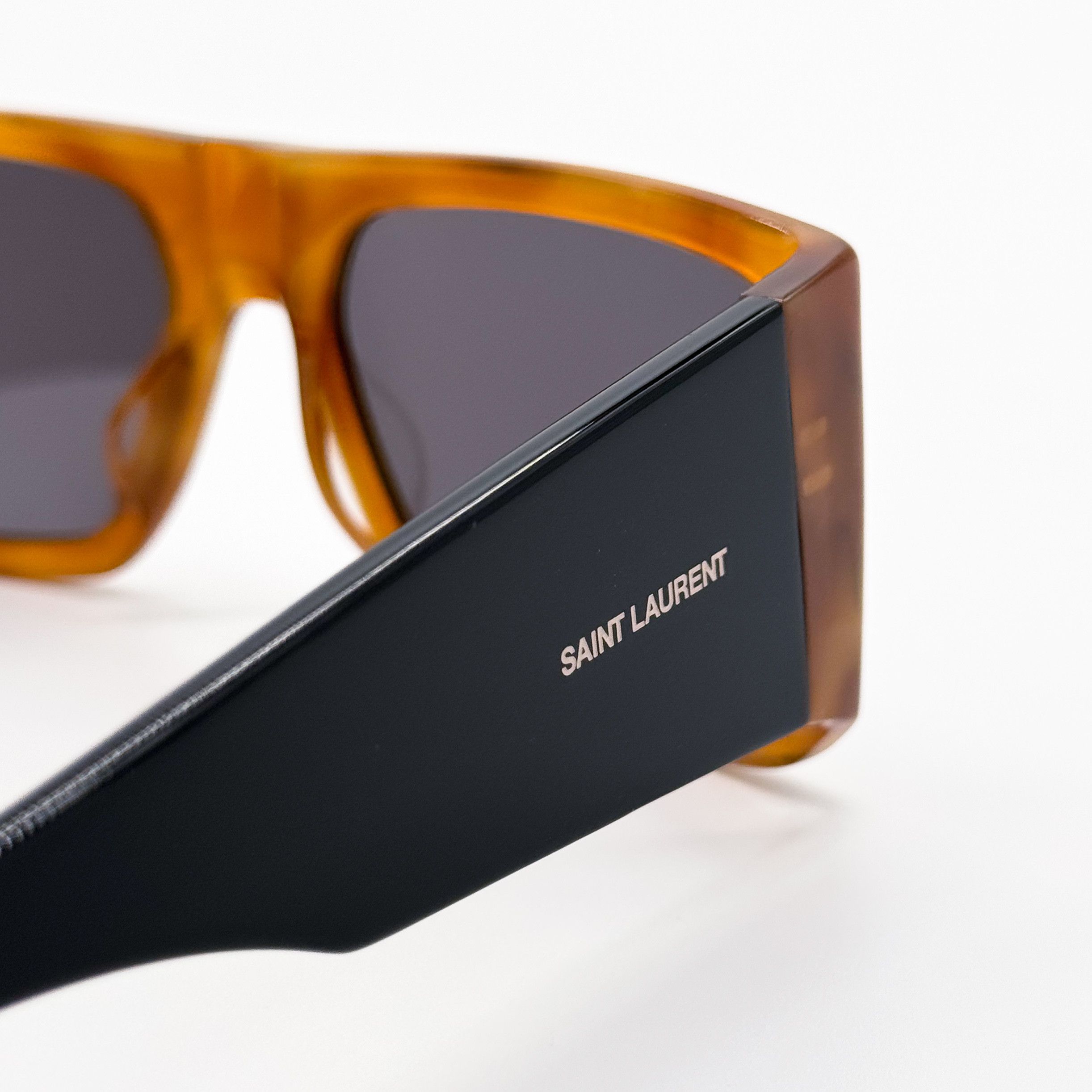 Saint Laurent Paris NEW SAINT LAURENT SL635 ACETA 005 SUNGLASSES SL635 005 Size ONE SIZE - 6 Thumbnail