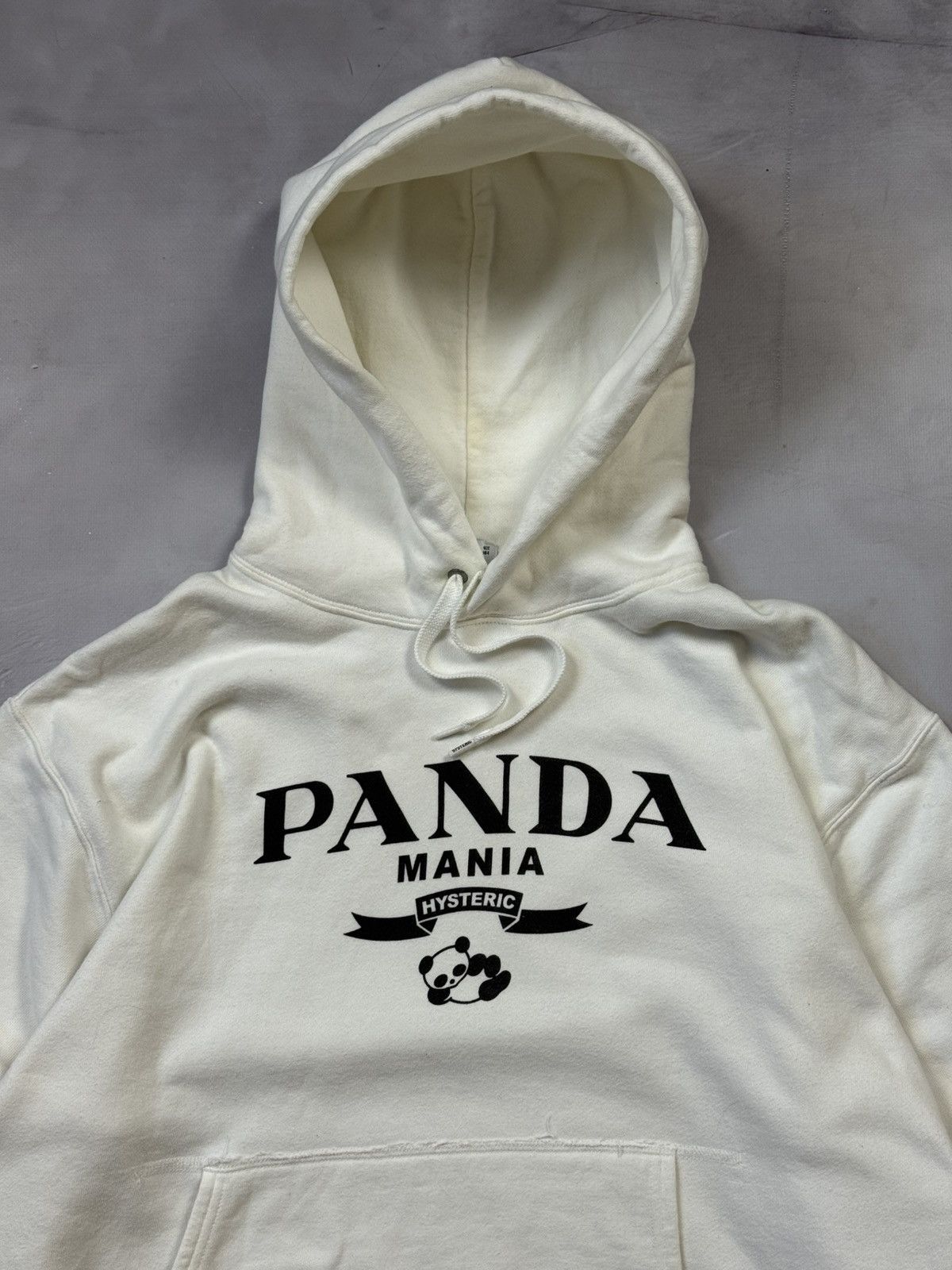 Hysteric Glamour Hysteric Glamour Panda Mania Hoodie(White/L) Size US L / EU 52-54 / 3 - 2 Thumbnail