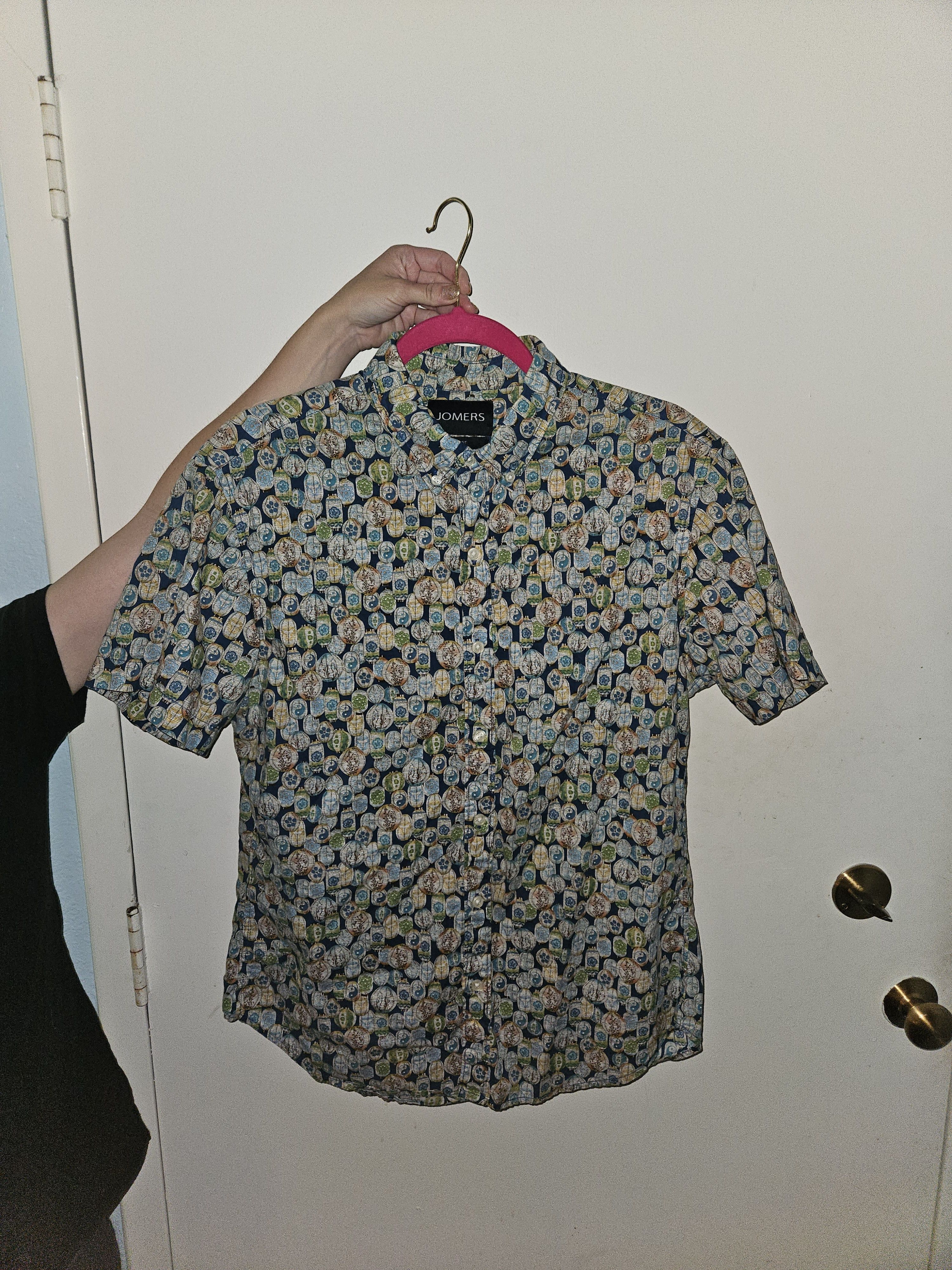 Jomers Japanese short-sleeve shirts (slim fit) Size US L / EU 52-54 / 3 - 5 Thumbnail