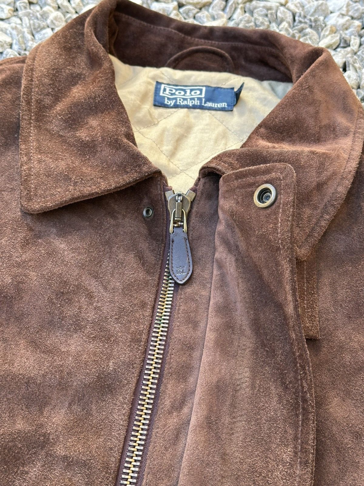 Polo Ralph Lauren Vintage Polo Ralph Lauren Mantel Jacket Braun Rare Size US XL / EU 56 / 4 - 11 Thumbnail