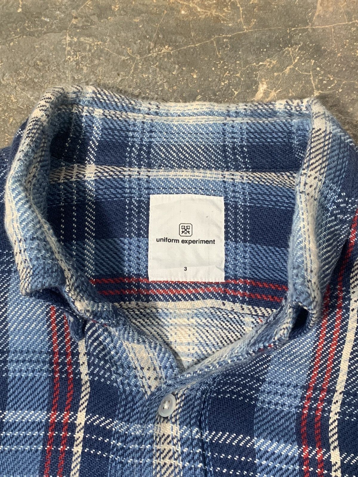 Fragment Design Uniform Experiment Flannel Shirt Size US L / EU 52-54 / 3 - 3 Thumbnail