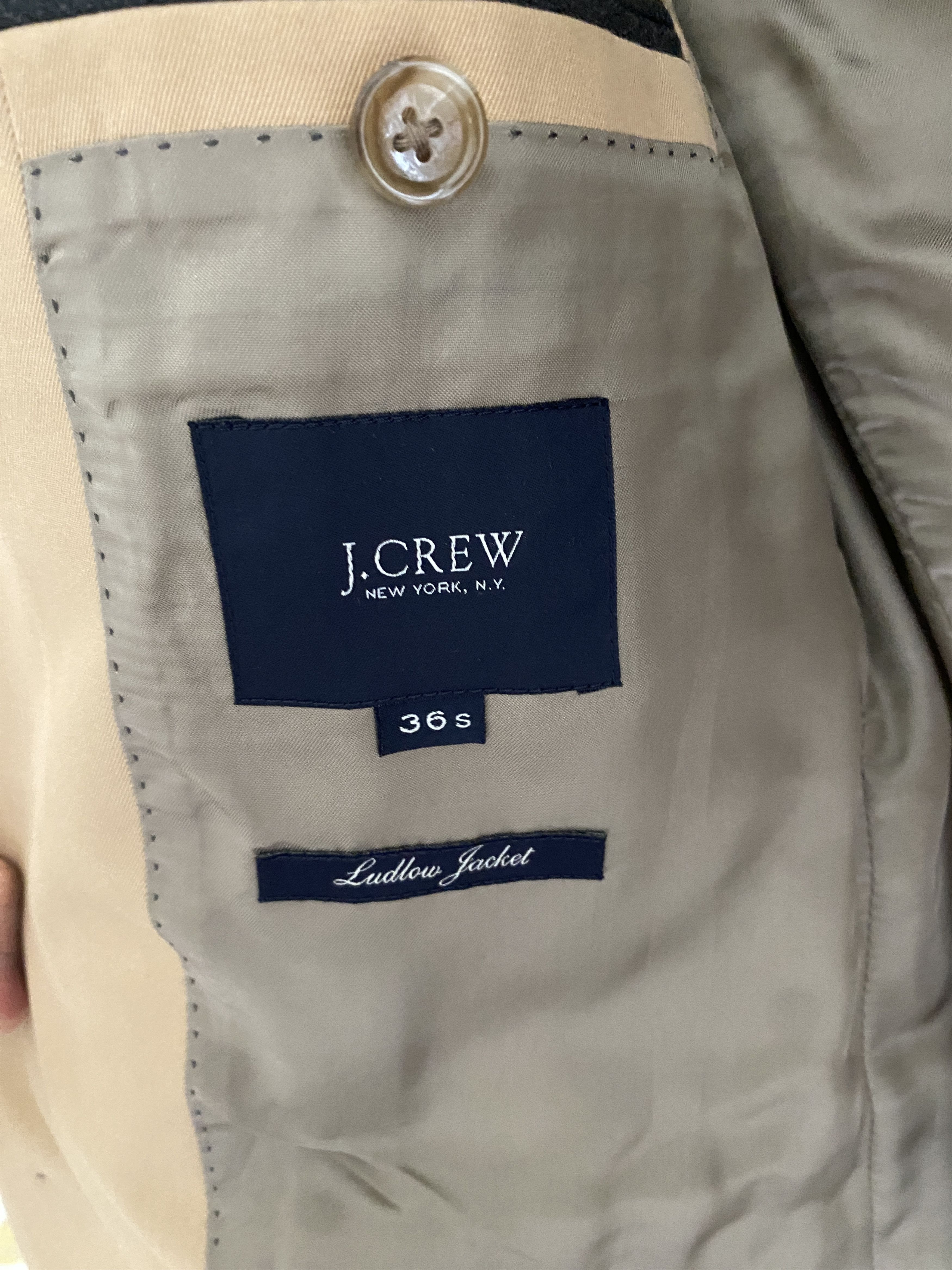 J.Crew Ludlow Blazer Size 36S - 4 Thumbnail